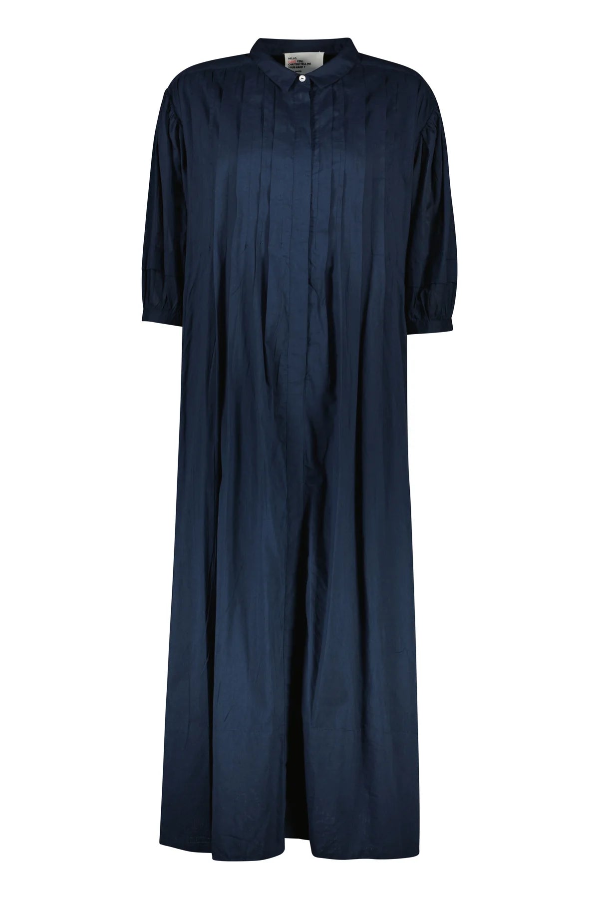 Roca TC160 Pleat Dress Black Iris