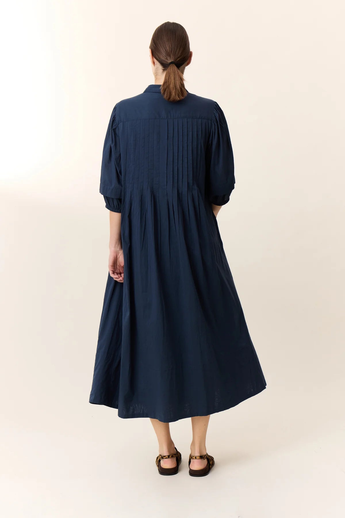 Leon and Harper Organic Cotton Dress Designer Clothing Gallery Greytown