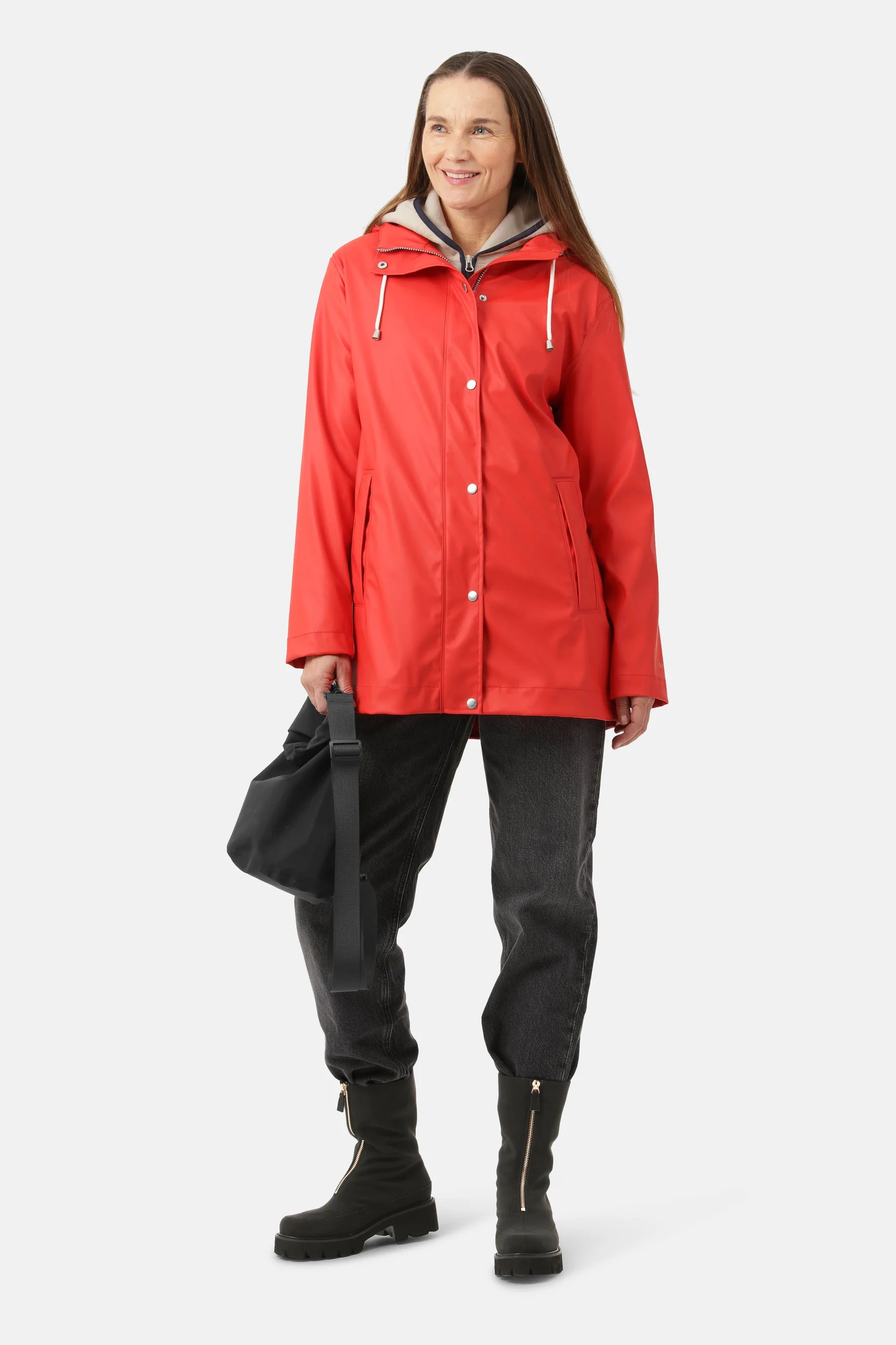 Rain Jacket Fire
