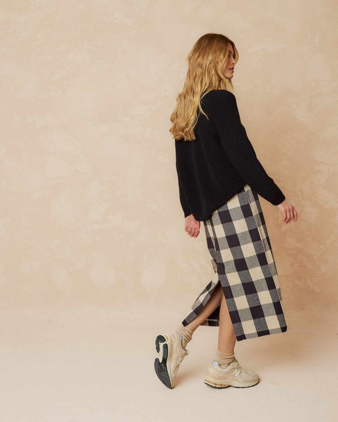 Skirt #222 Negro