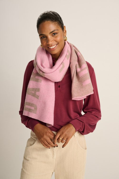 Dare French Pink Shawl