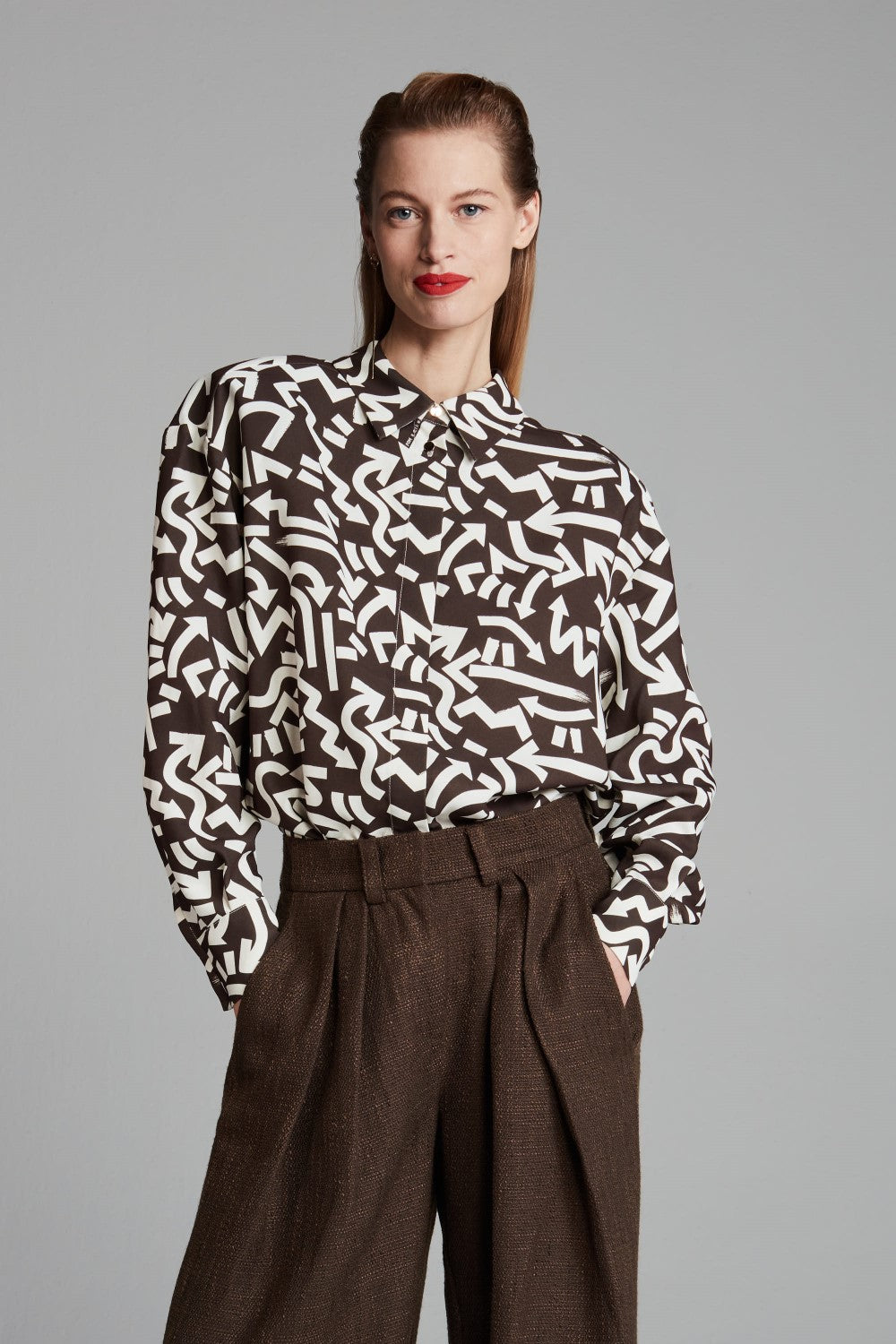 POM Amsterdam Kim Blouse Designer Clothing Gallery Greytown