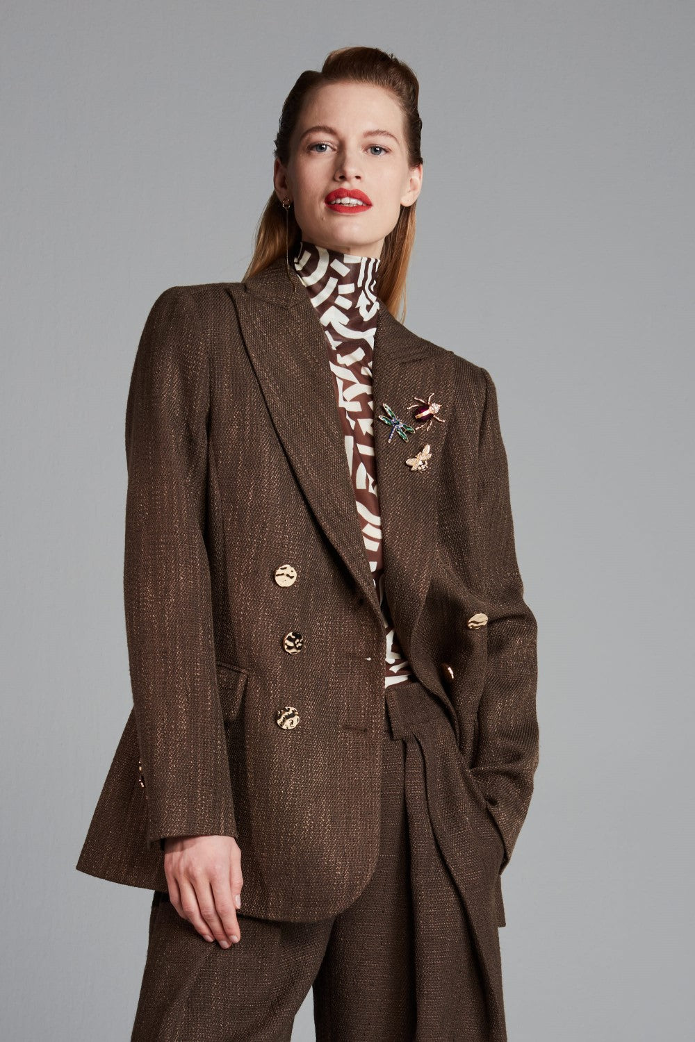 POM Amsterdam Blazer Designer Clothing Gallery Greytown