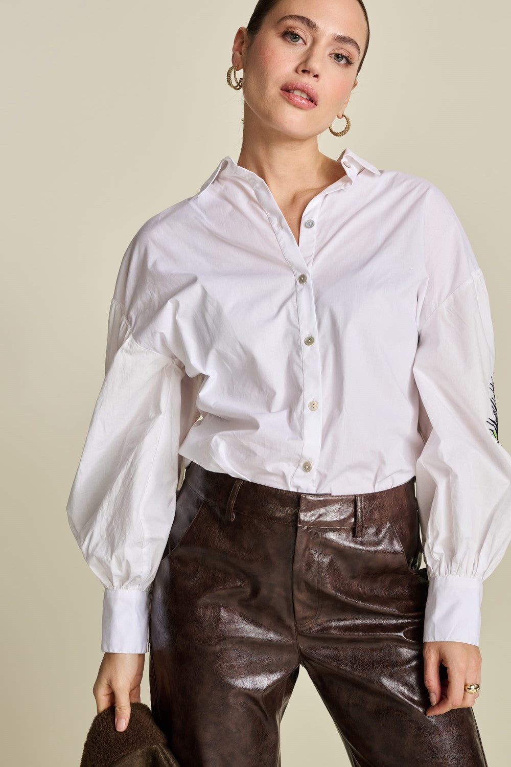 POM Amsterdam Maxime Blouse Designer Clothing Gallery Greytown