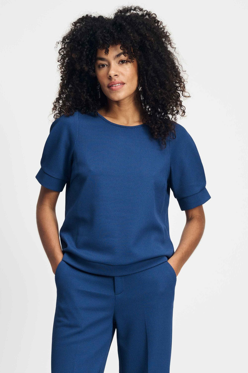 Senna Sapphire Blue Top