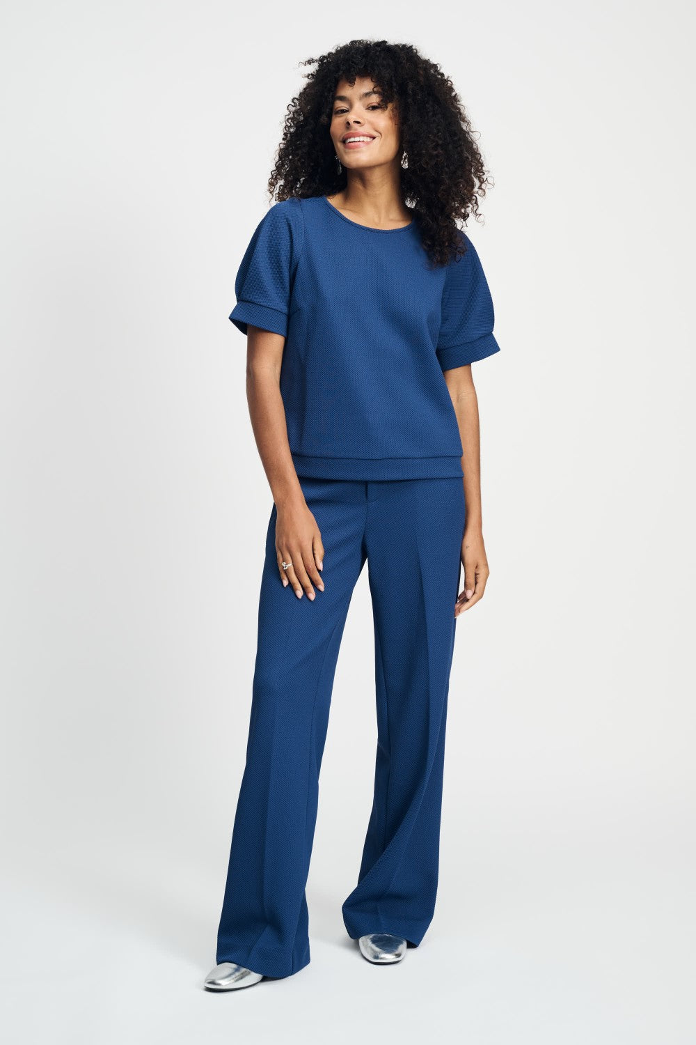 Senna Sapphire Blue Top
