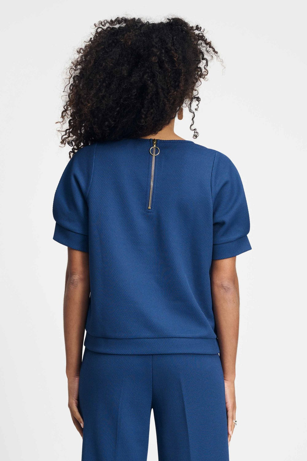 Senna Sapphire Blue Top