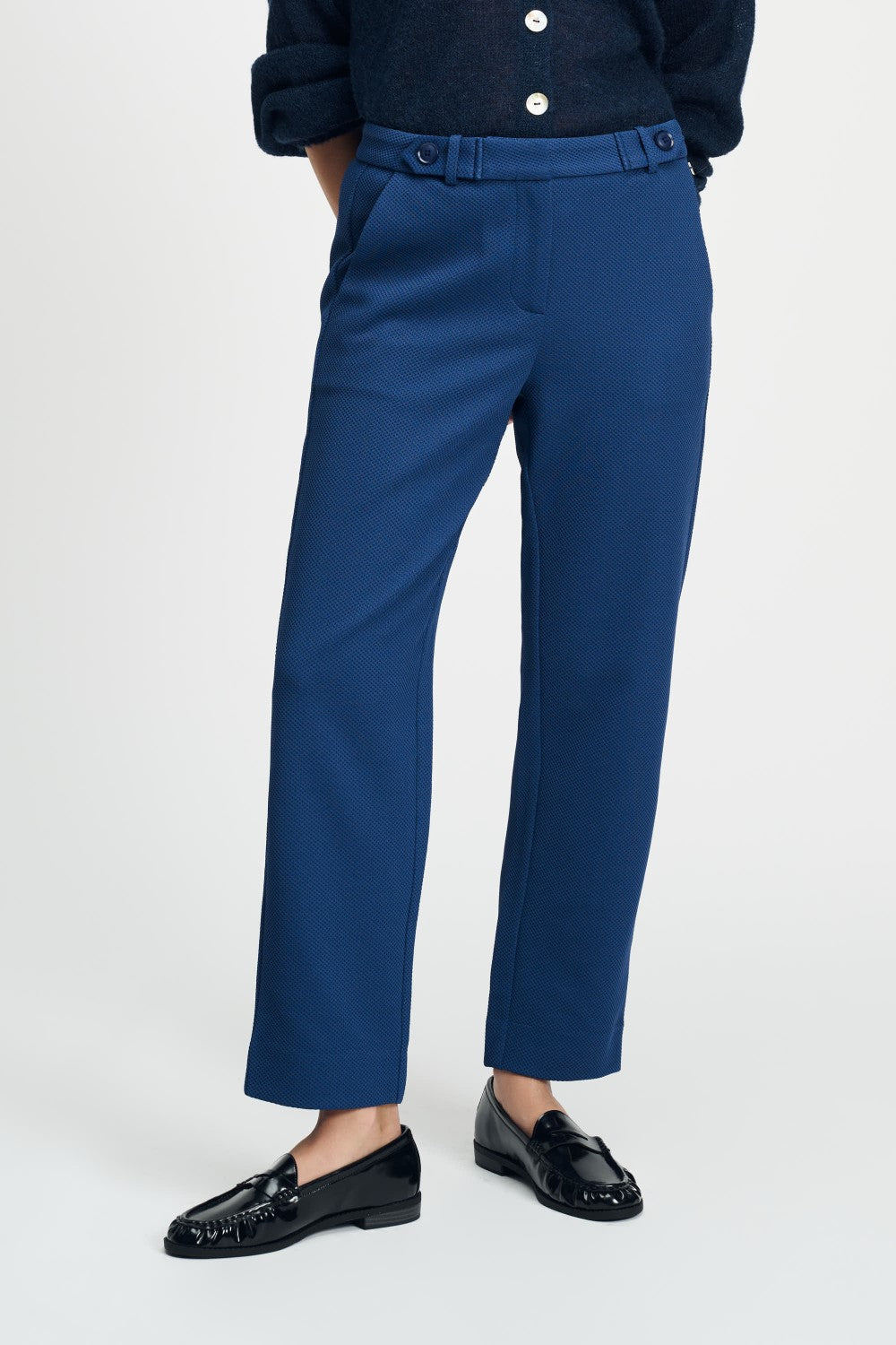 Tapered Blue Sapphire Pants