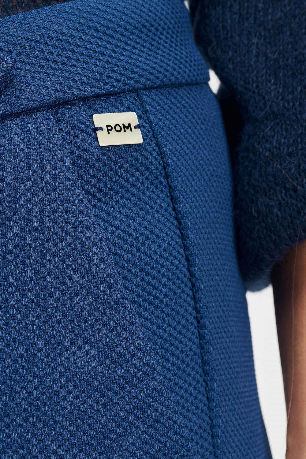 Tapered Blue Sapphire Pants