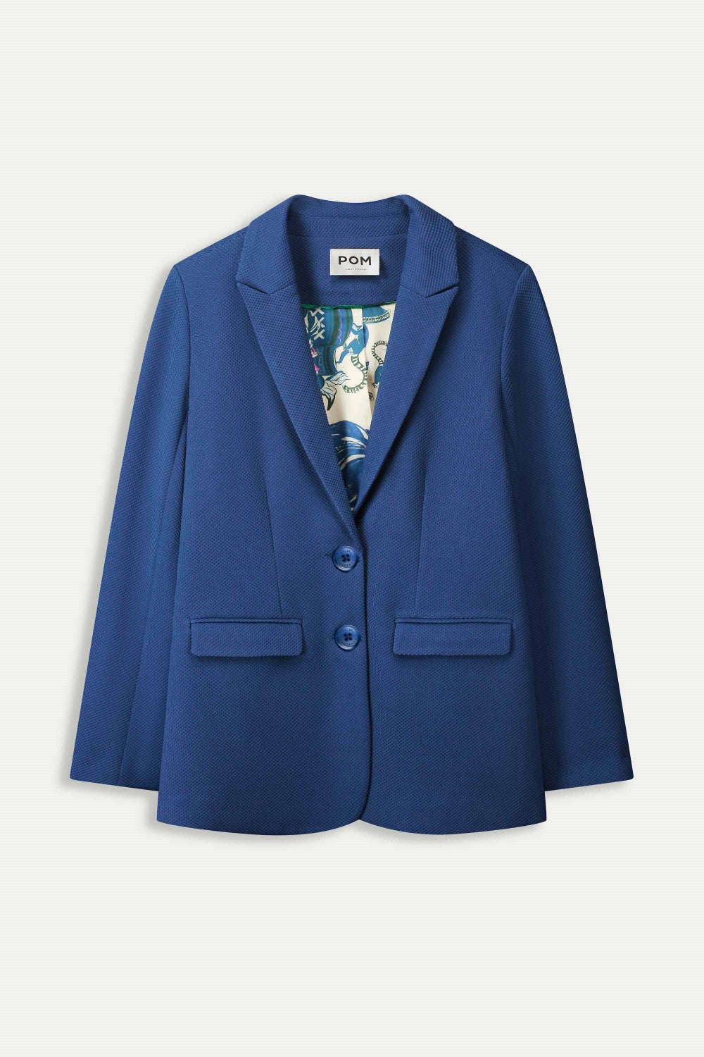 Sapphire Blue Blazer