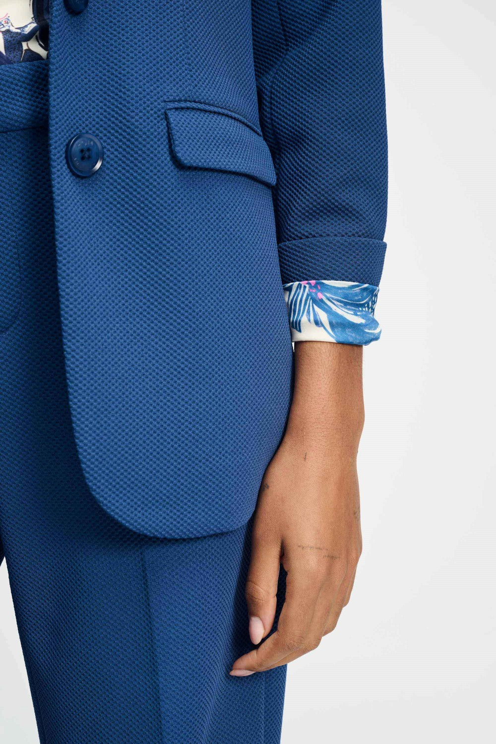 Sapphire Blue Blazer
