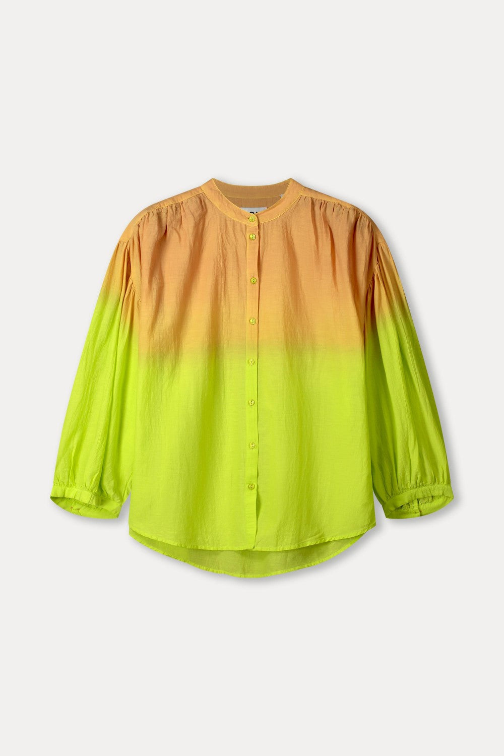 Faded Summer Lime Blouse
