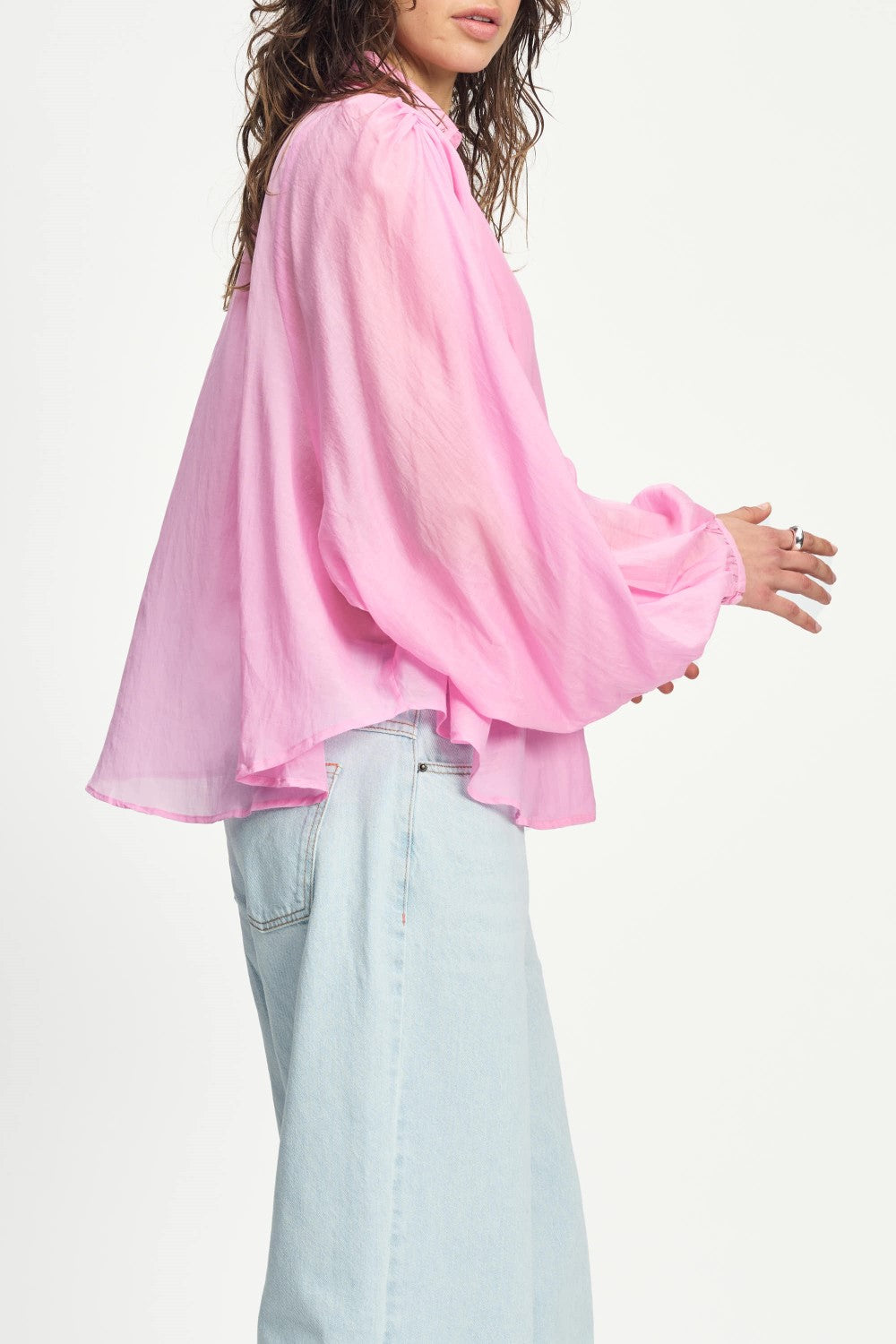Lena Rose Pink Blouse