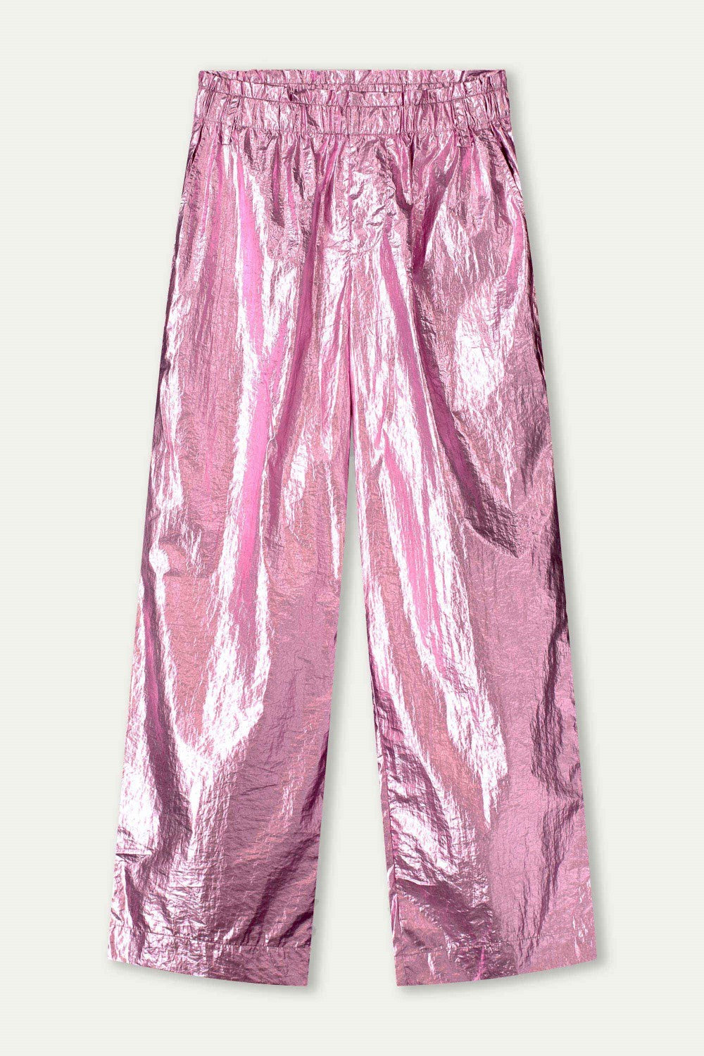 Metallic Pink Pants