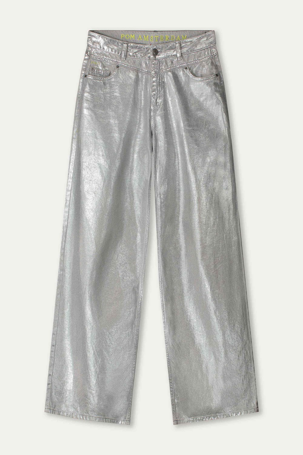 Shimmer Denim Grey Jeans