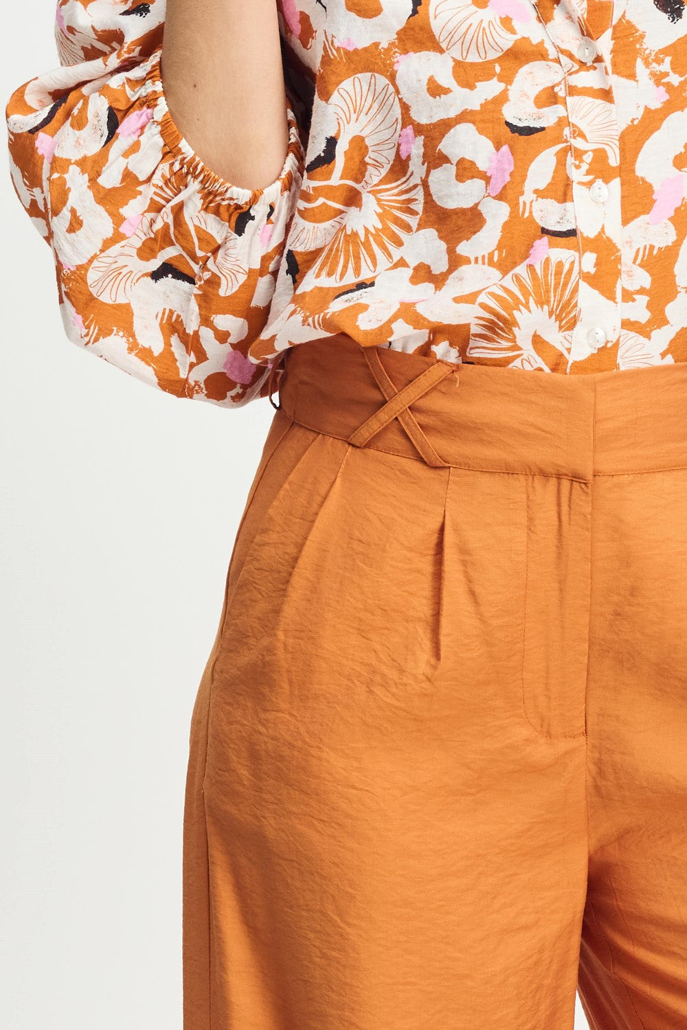 Sienna Brown Pants