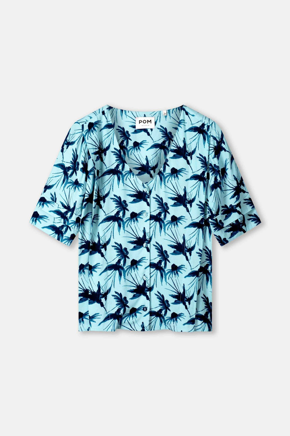 Artisan Blue Blouse