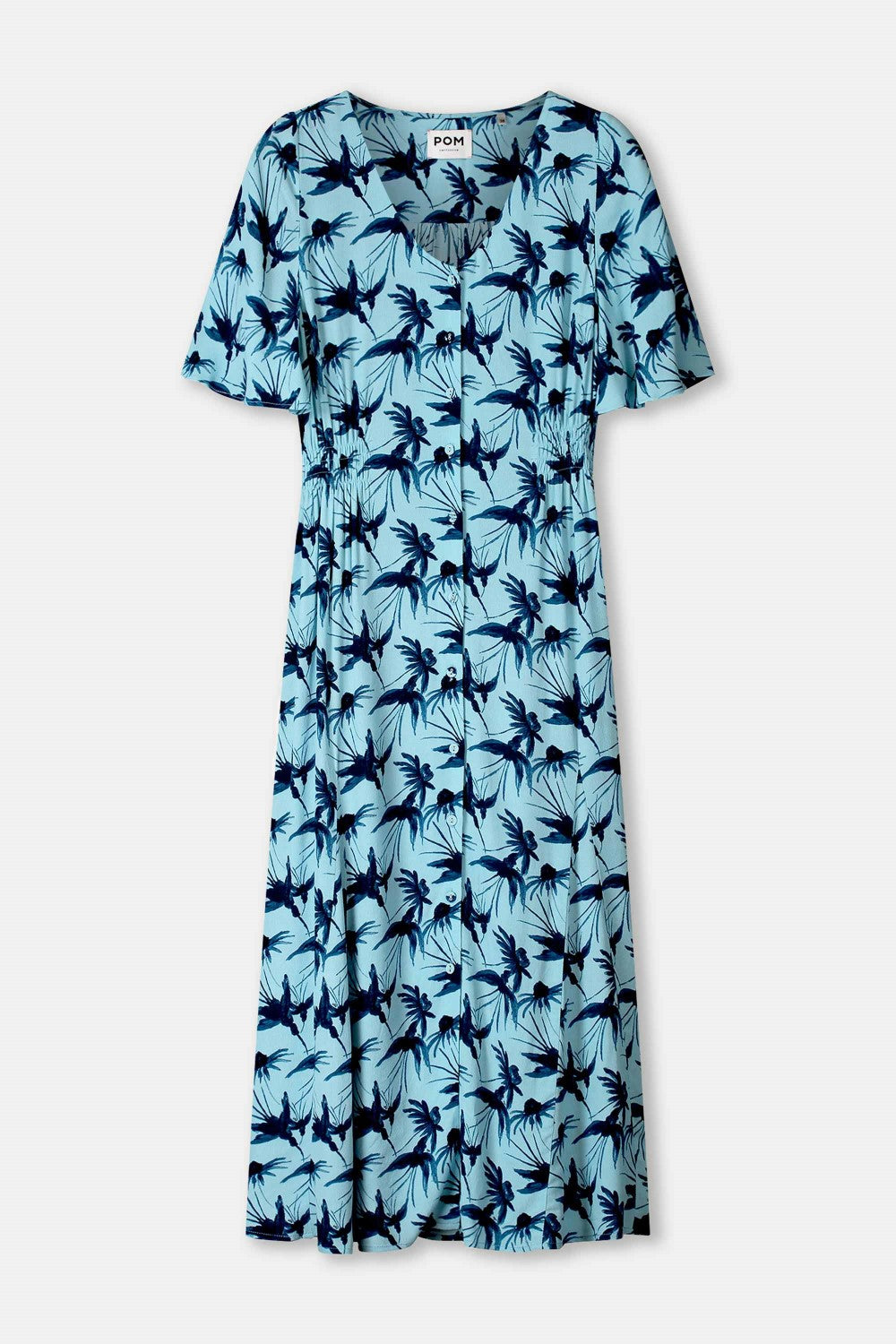Artisan Blue Dress