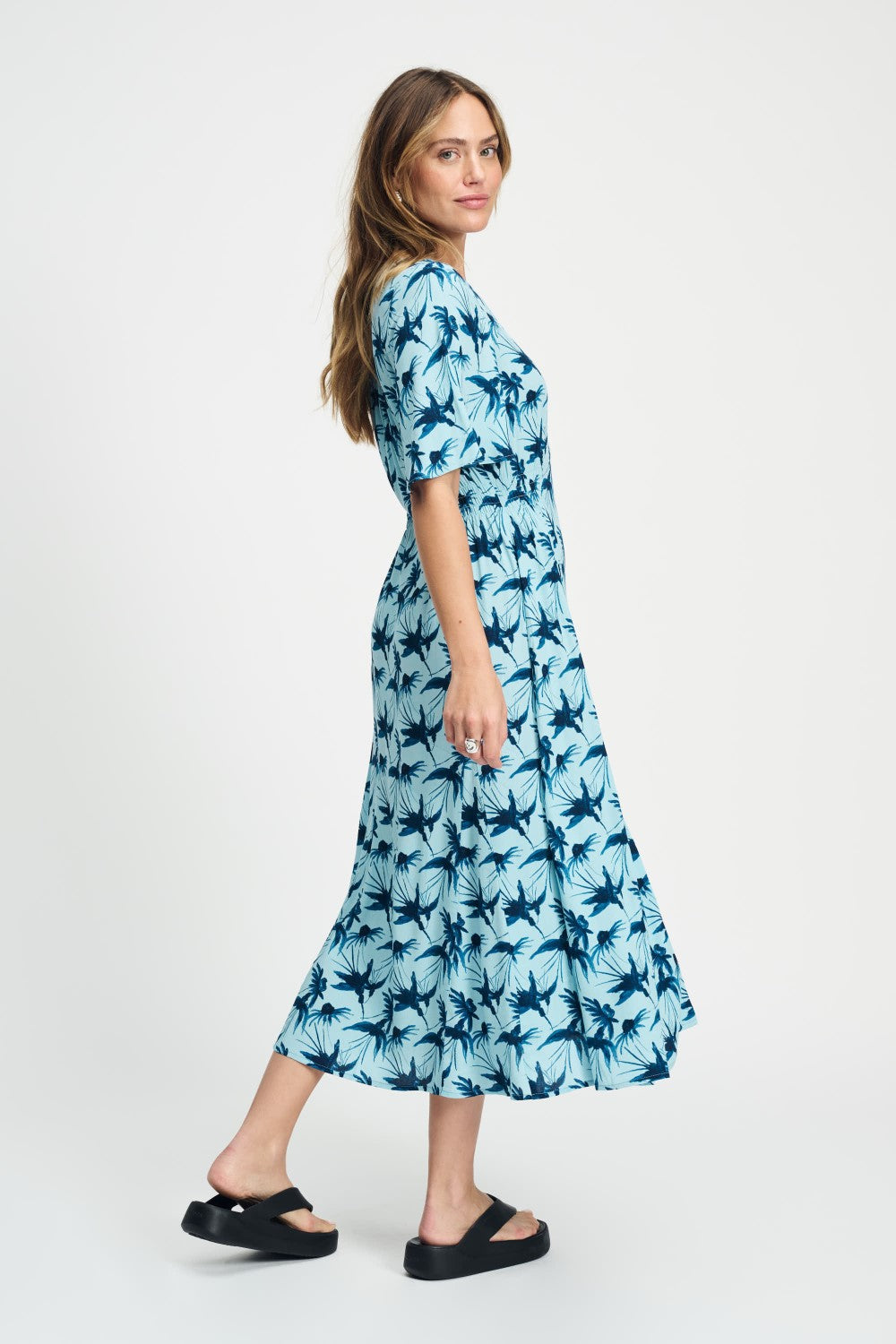 Artisan Blue Dress