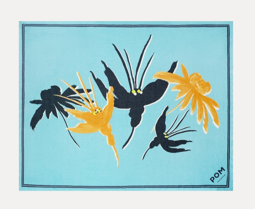 Artisan Sky Blue Shawl