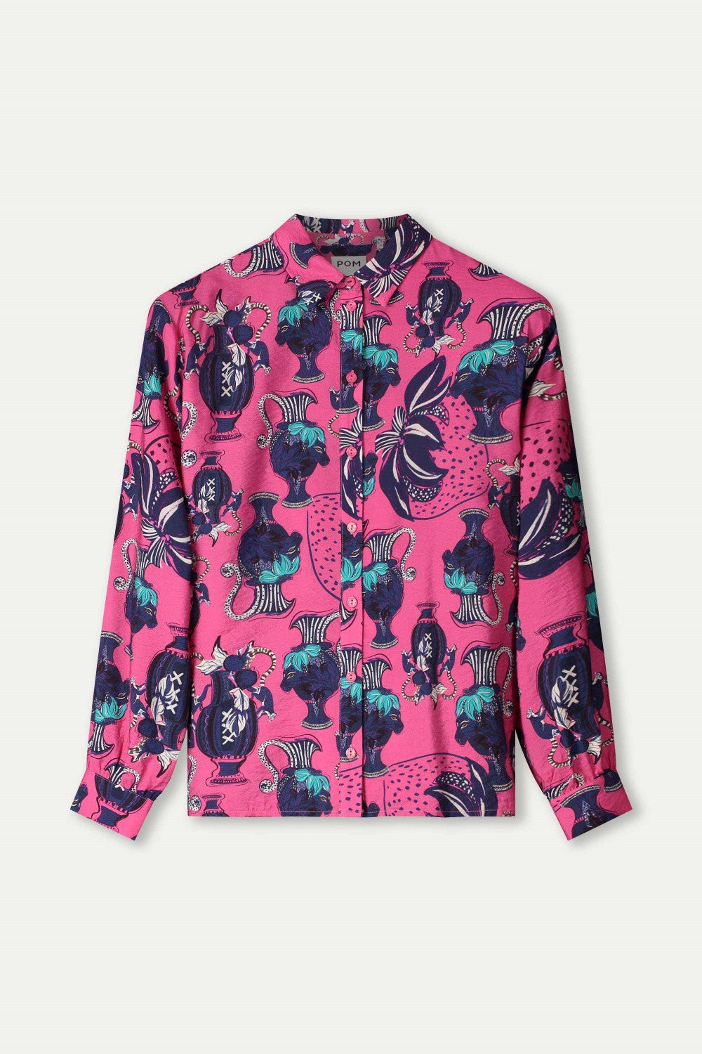 Milly Vases Pink Blouse