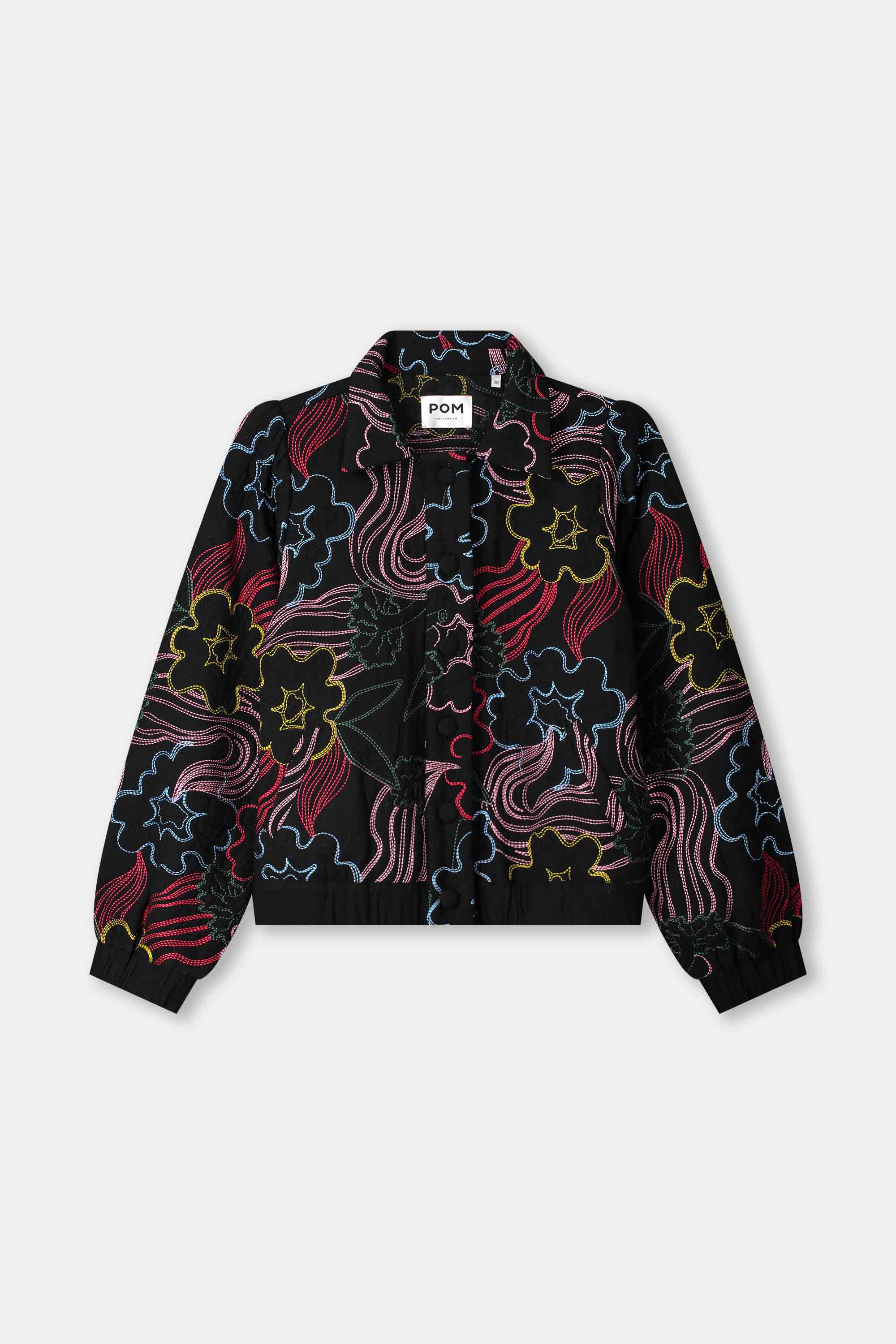 POM Amsterdam Bomber Jacket | Designer Clothing Gallery Greytown