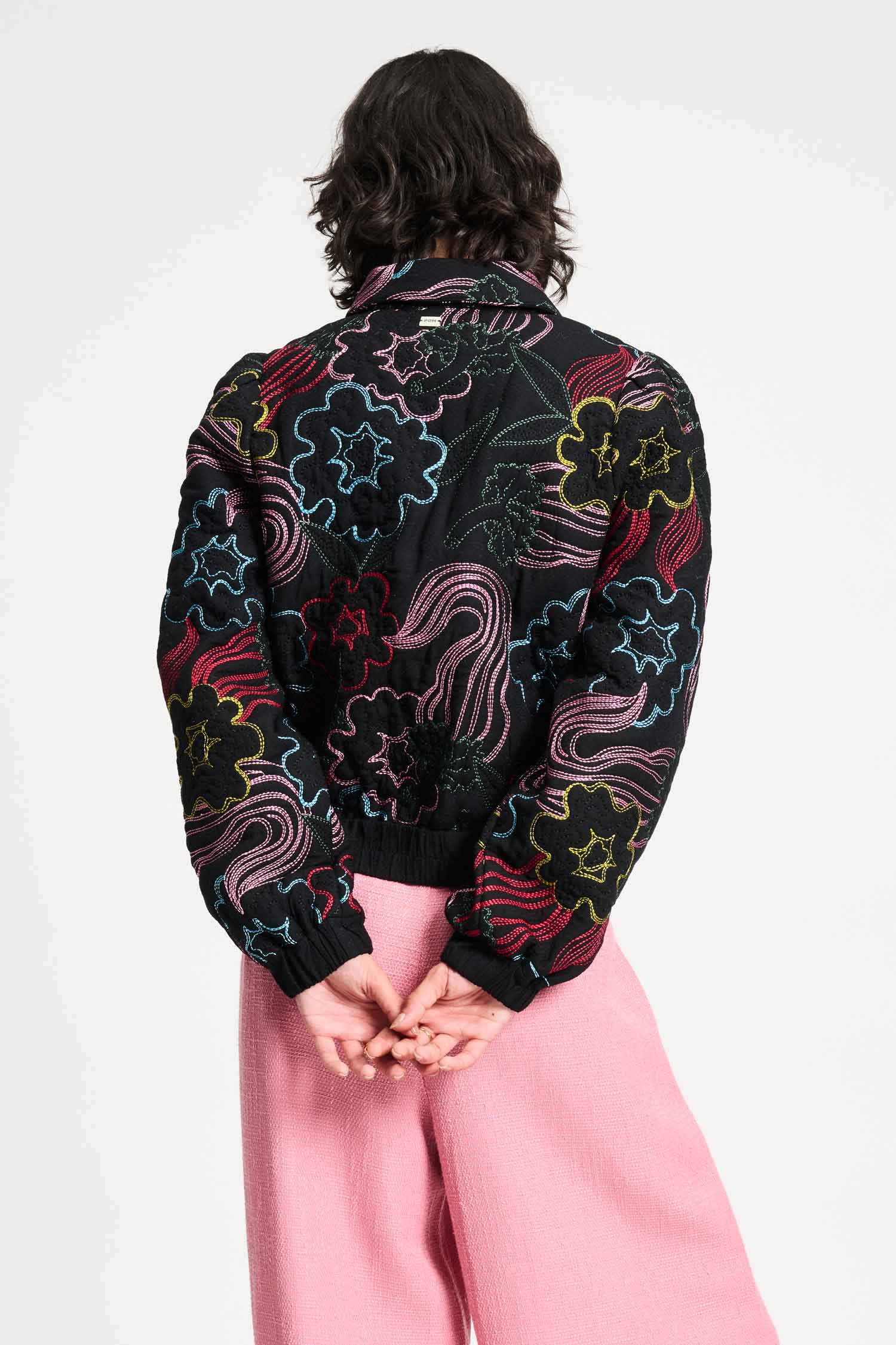 POM Amsterdam Bomber Jacket | Designer Clothing Gallery Greytown