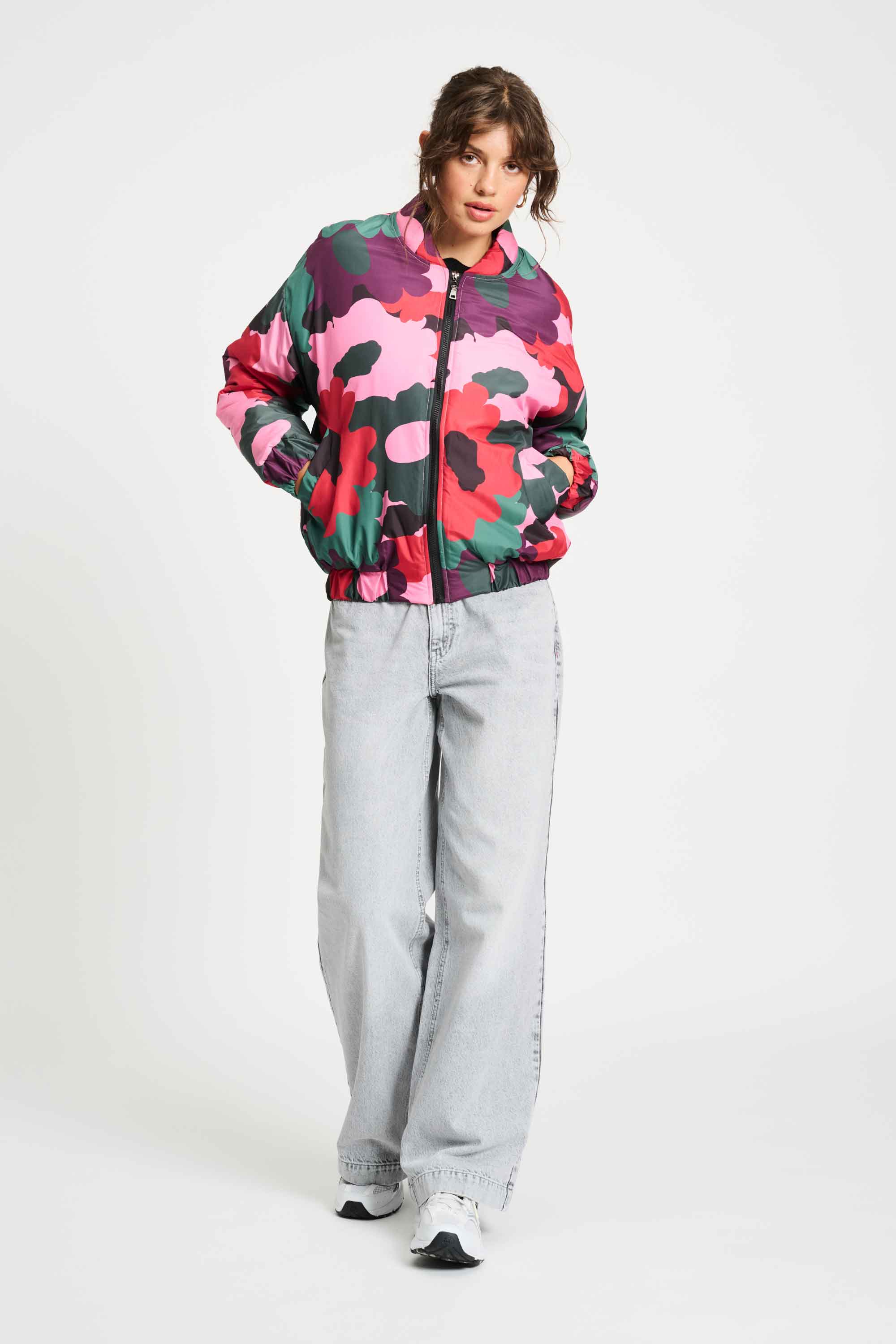 POM Amsterdam Flower Bomber | Designer Clothing Gallery Greytown