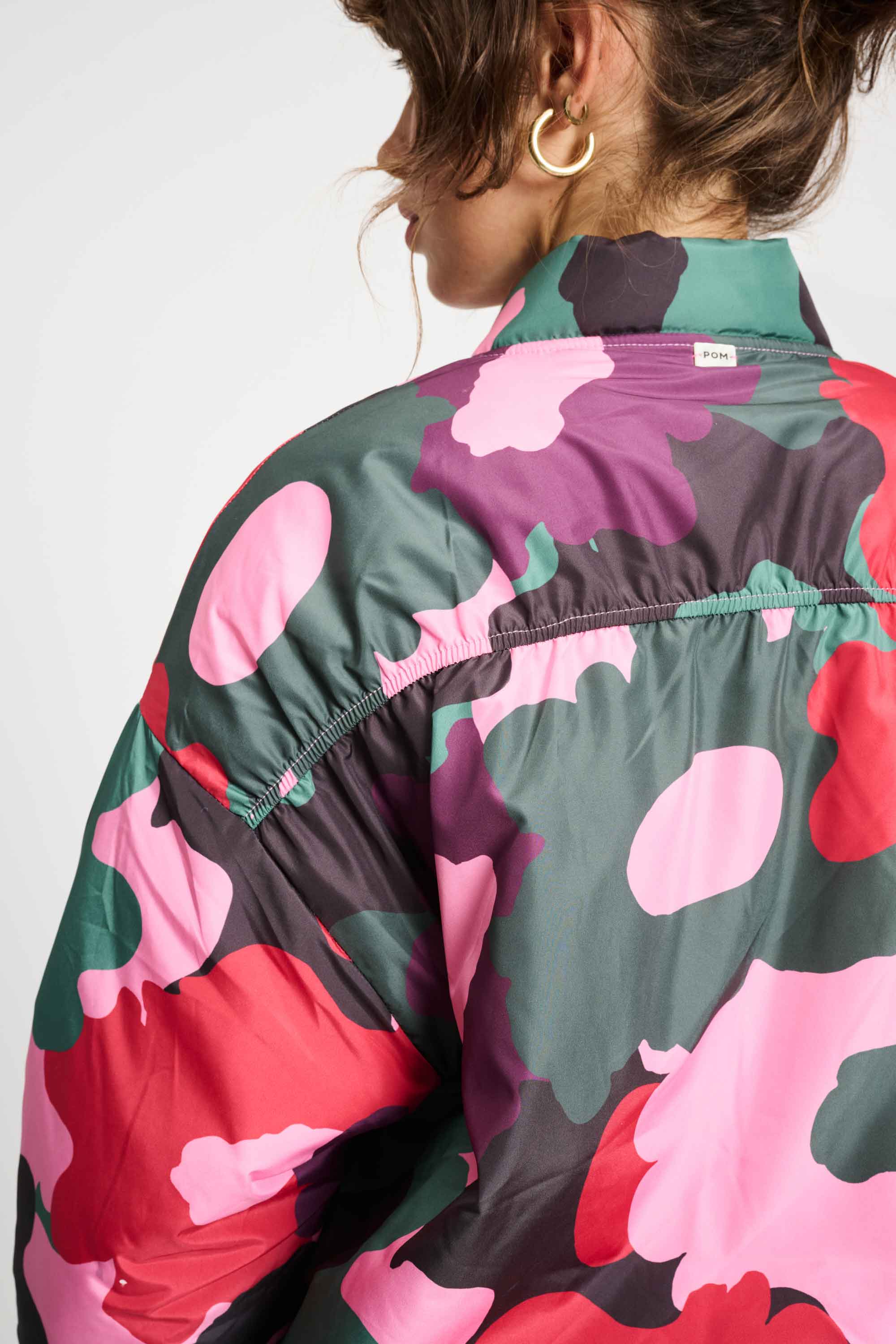 POM Amsterdam Flower Bomber | Designer Clothing Gallery Greytown