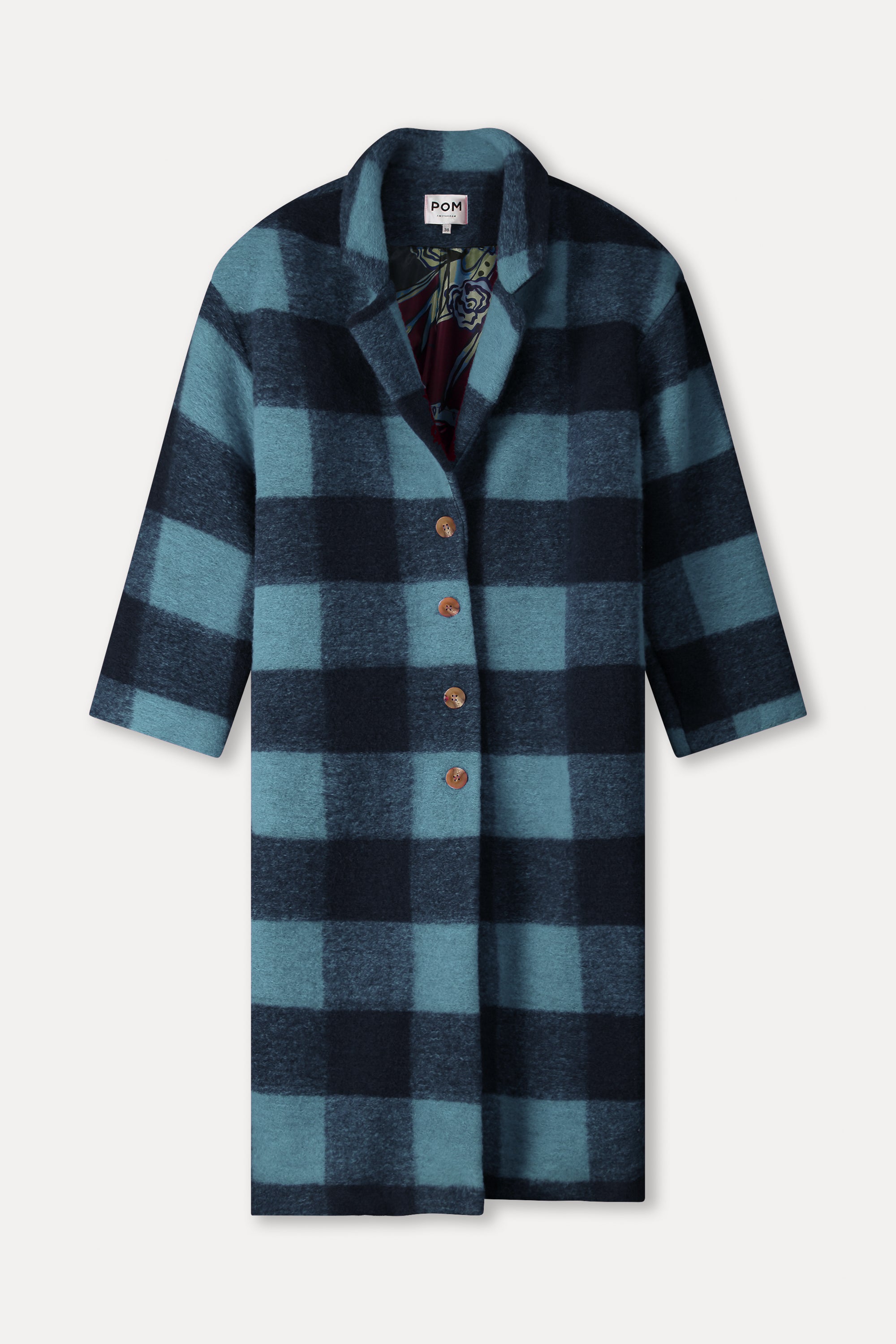 Coat Check Dawn Blue