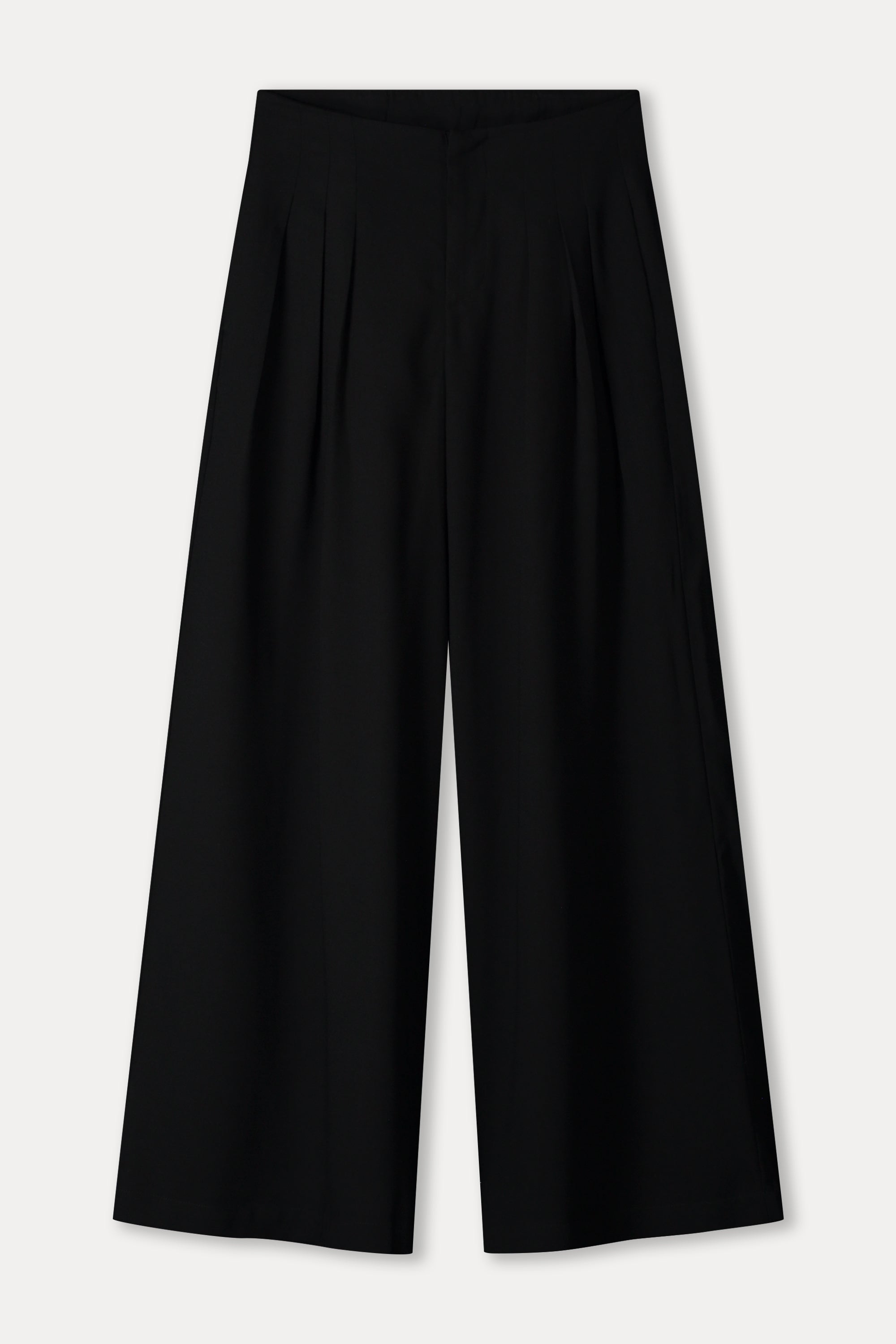 Pants Wide Leg Black