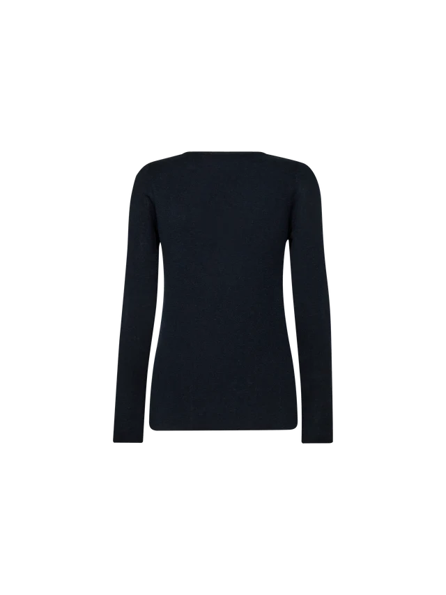 Mattie Flip Shirt Night Blue S25