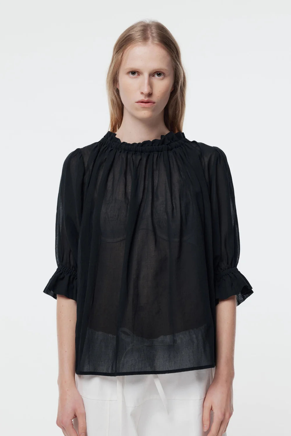 Peddle Top Black