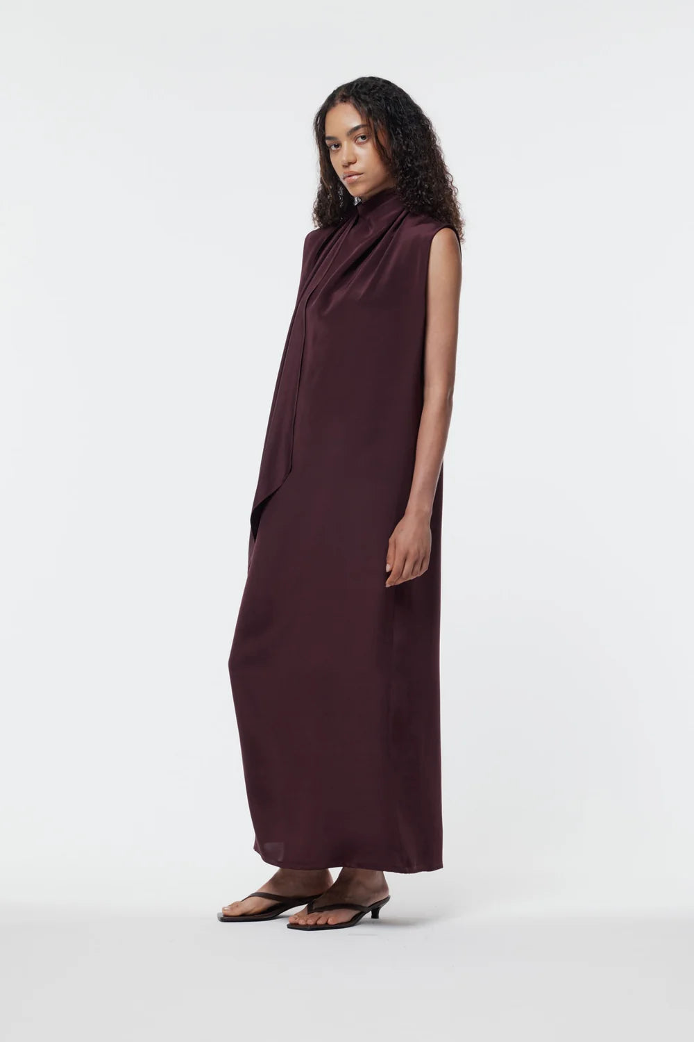 Rosine Dress Damson