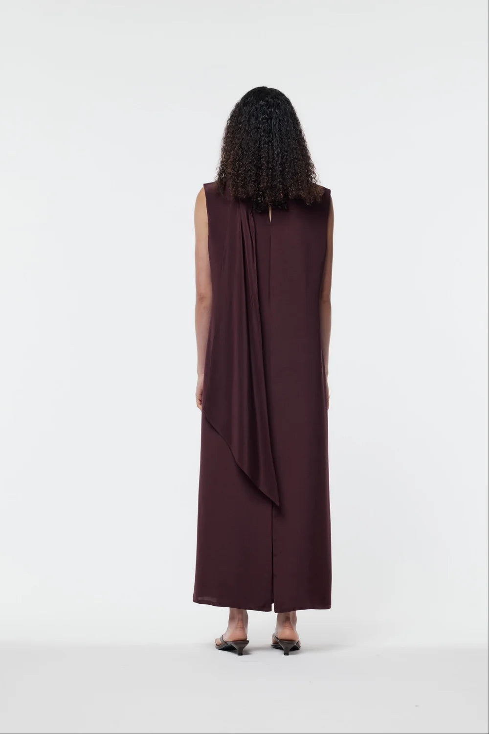 Rosine Dress Damson