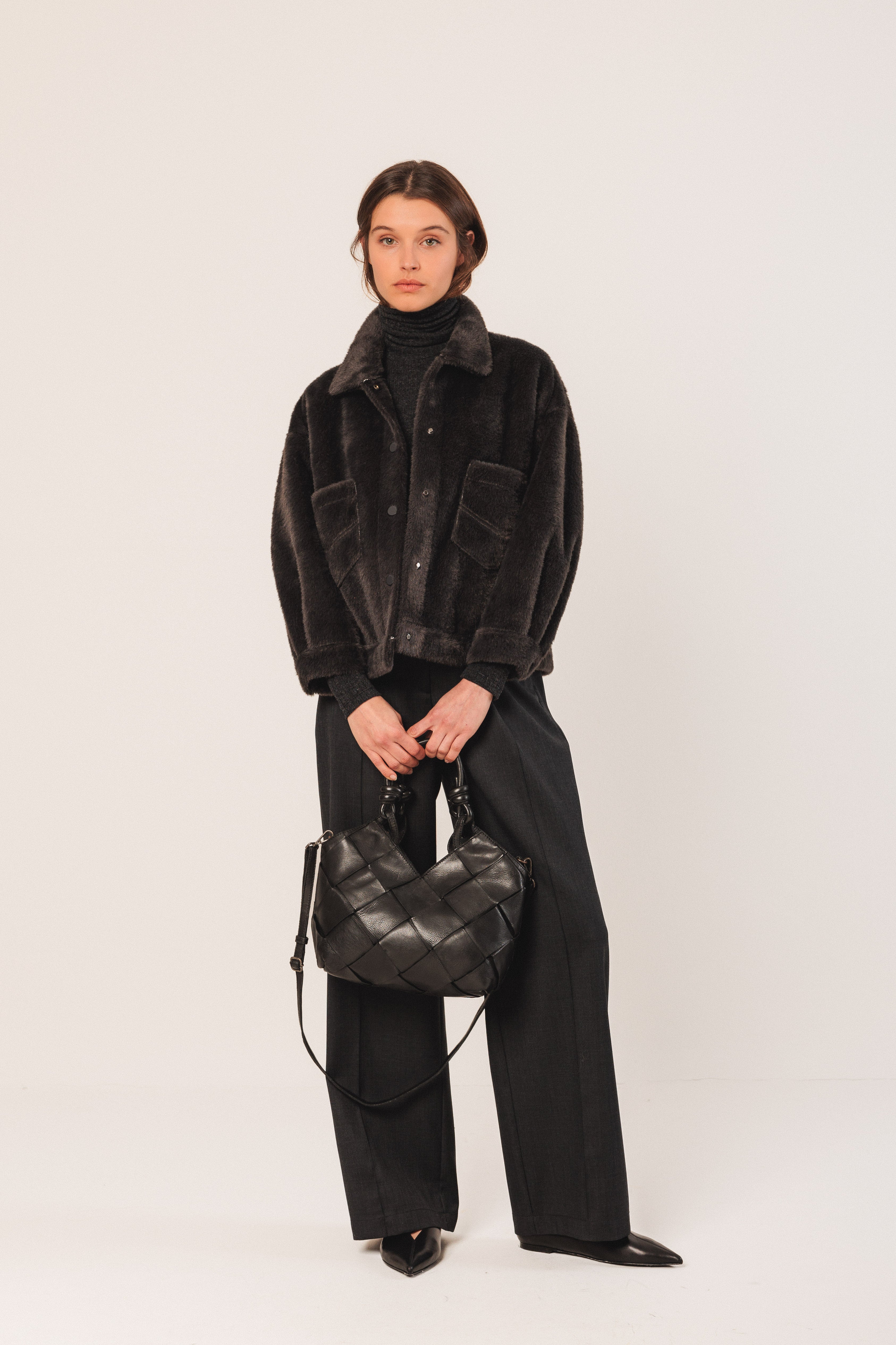 Jacket #650 Antracita