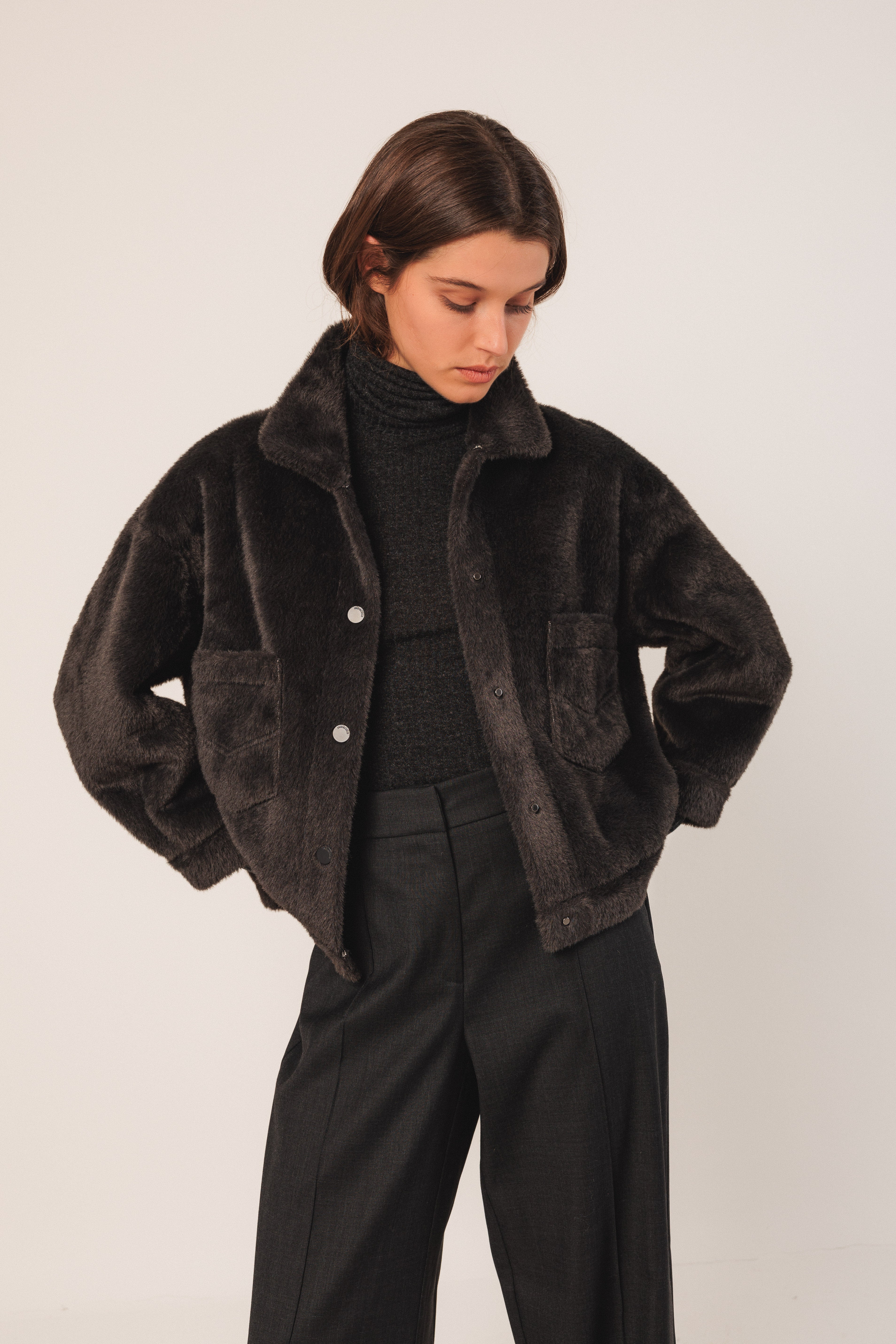 Jacket #650 Antracita