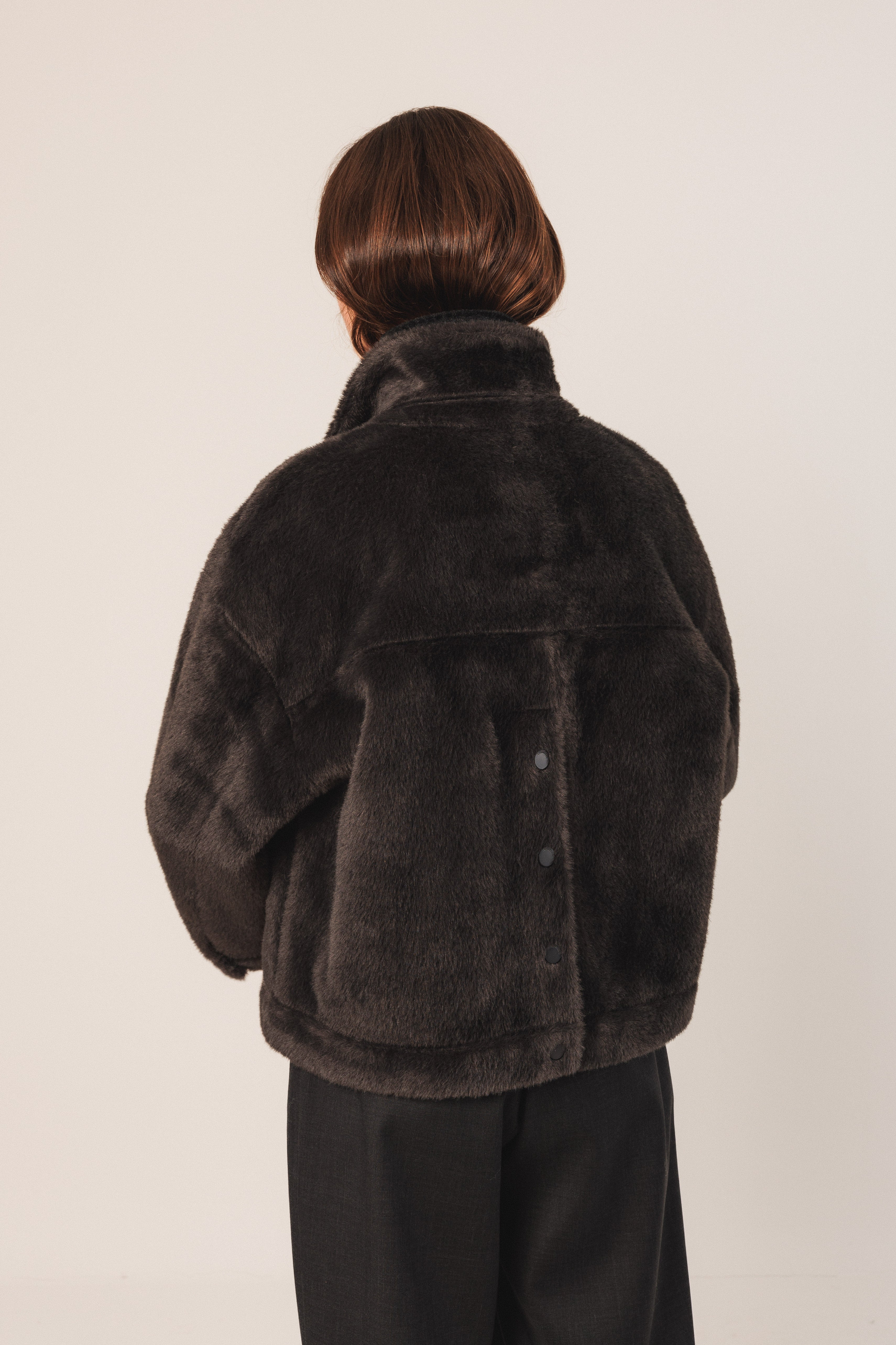 Jacket #650 Antracita