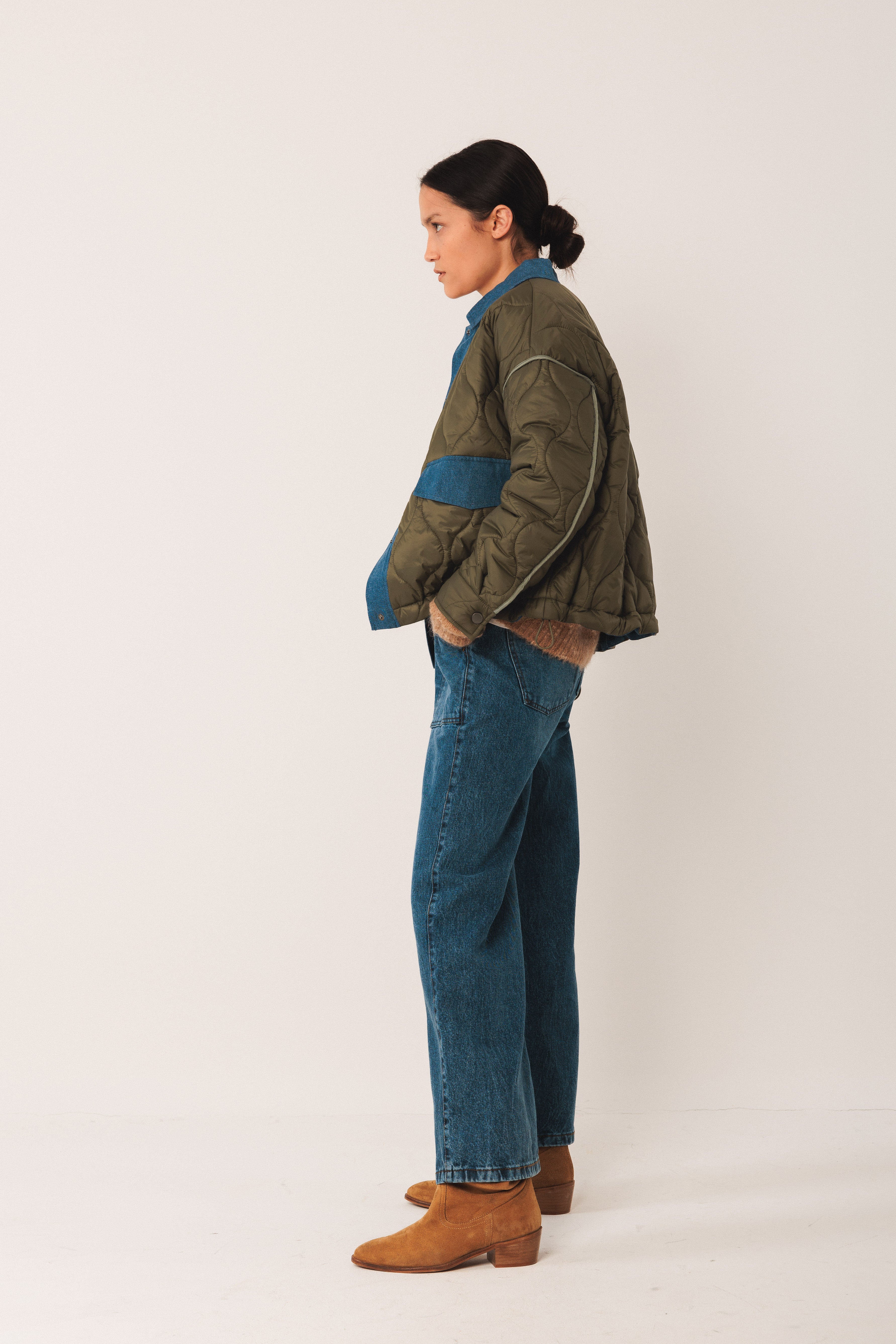 Jacket #685 Khaki
