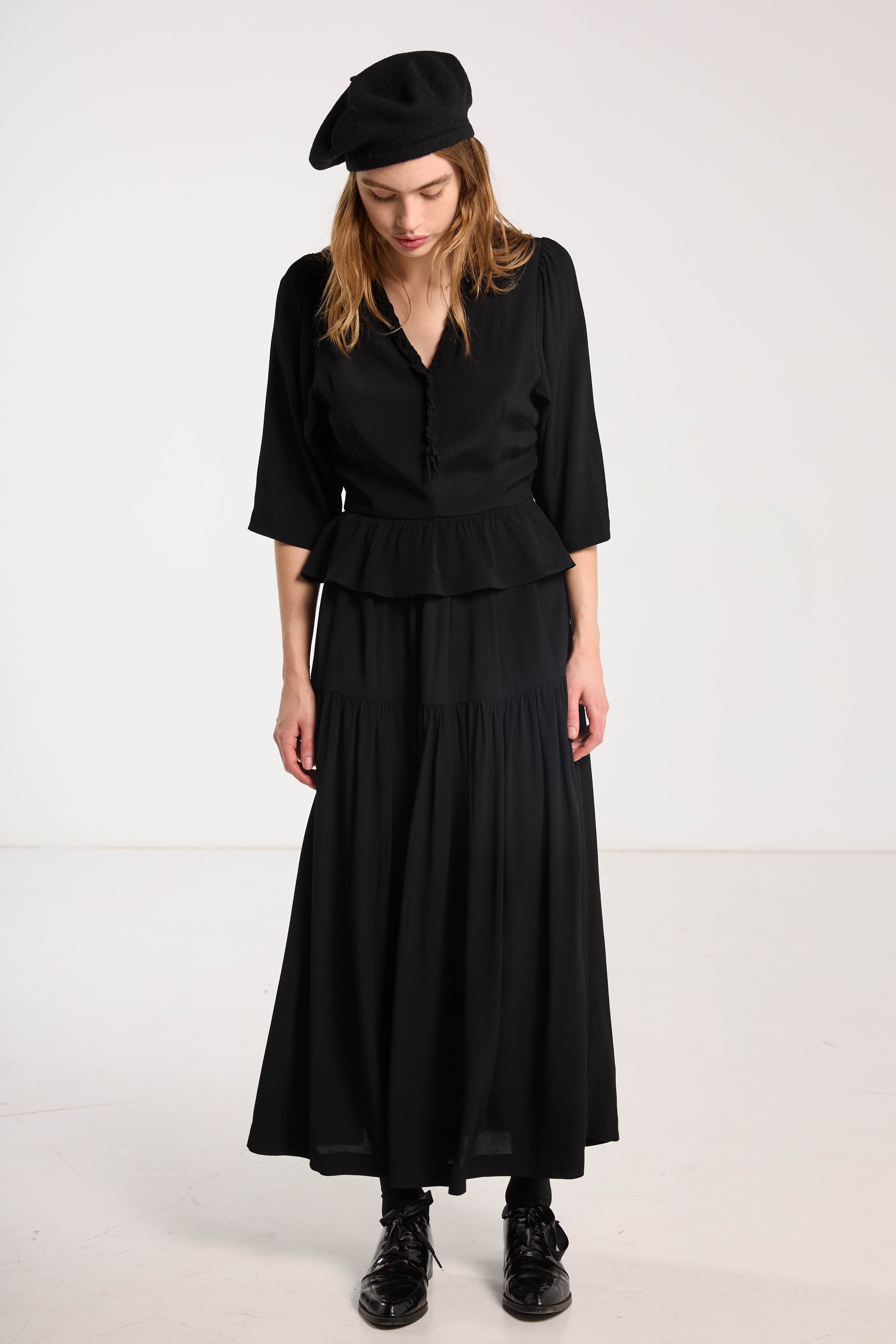 Amour Dress Black