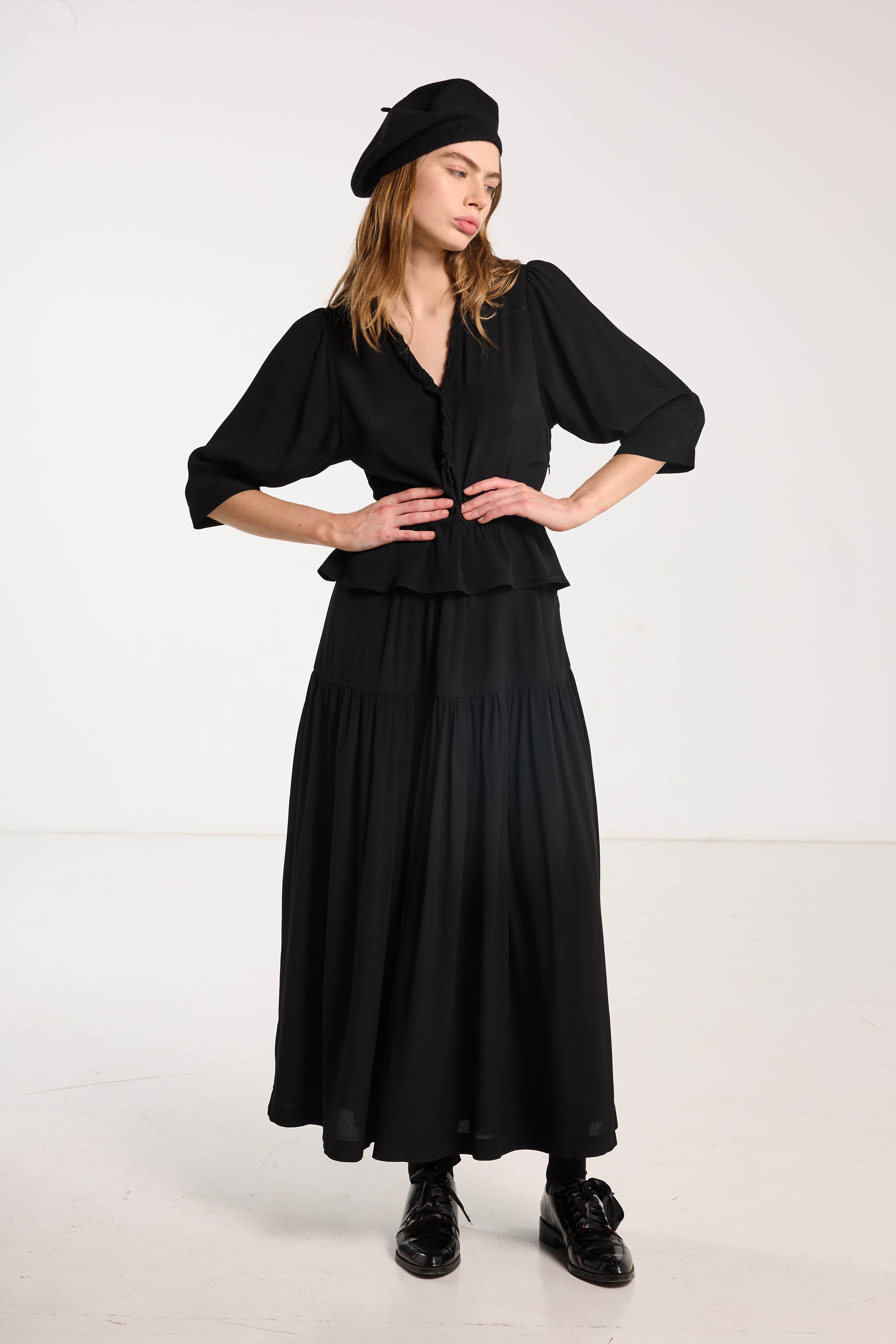 Amour Dress Black