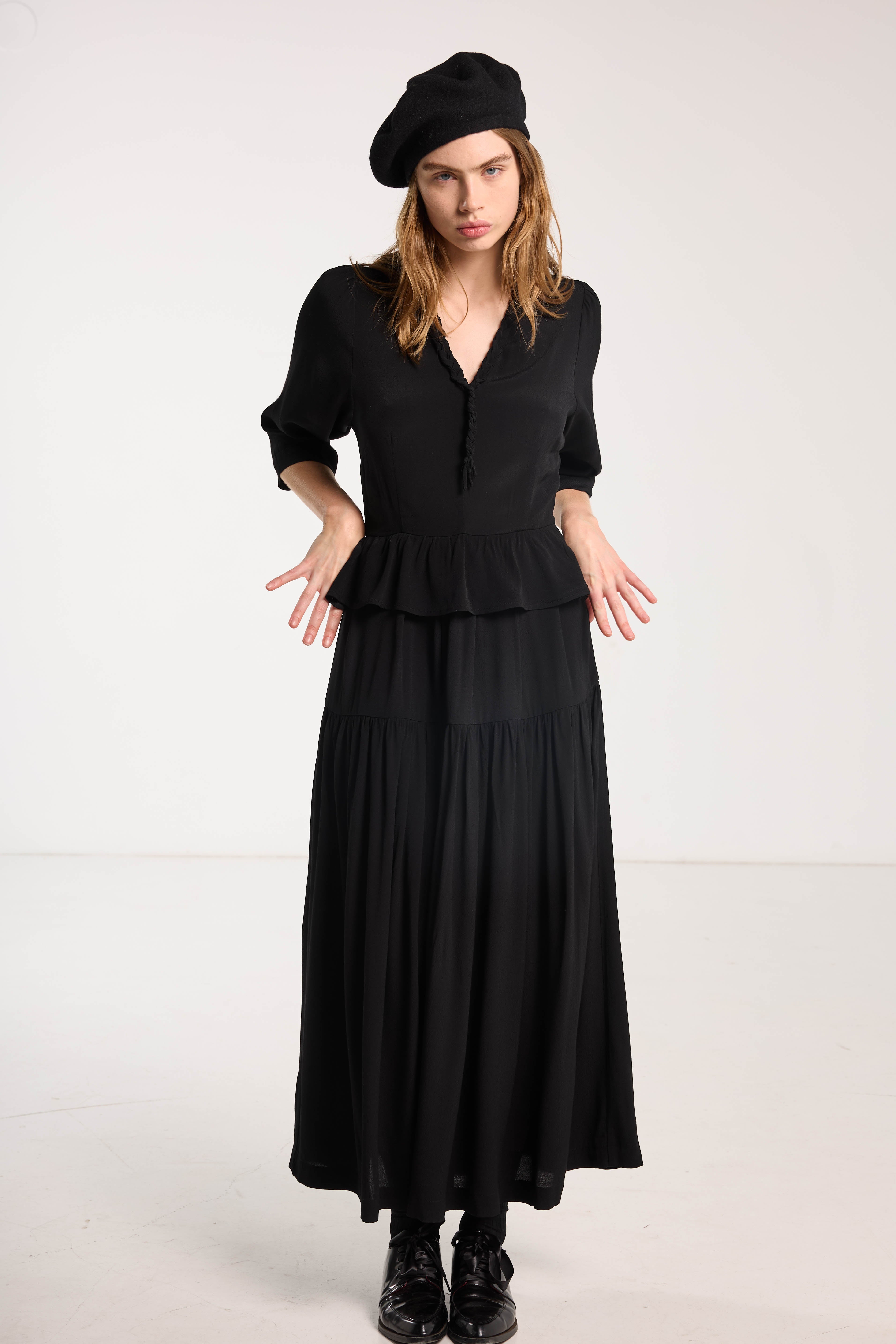 Amour Dress Black