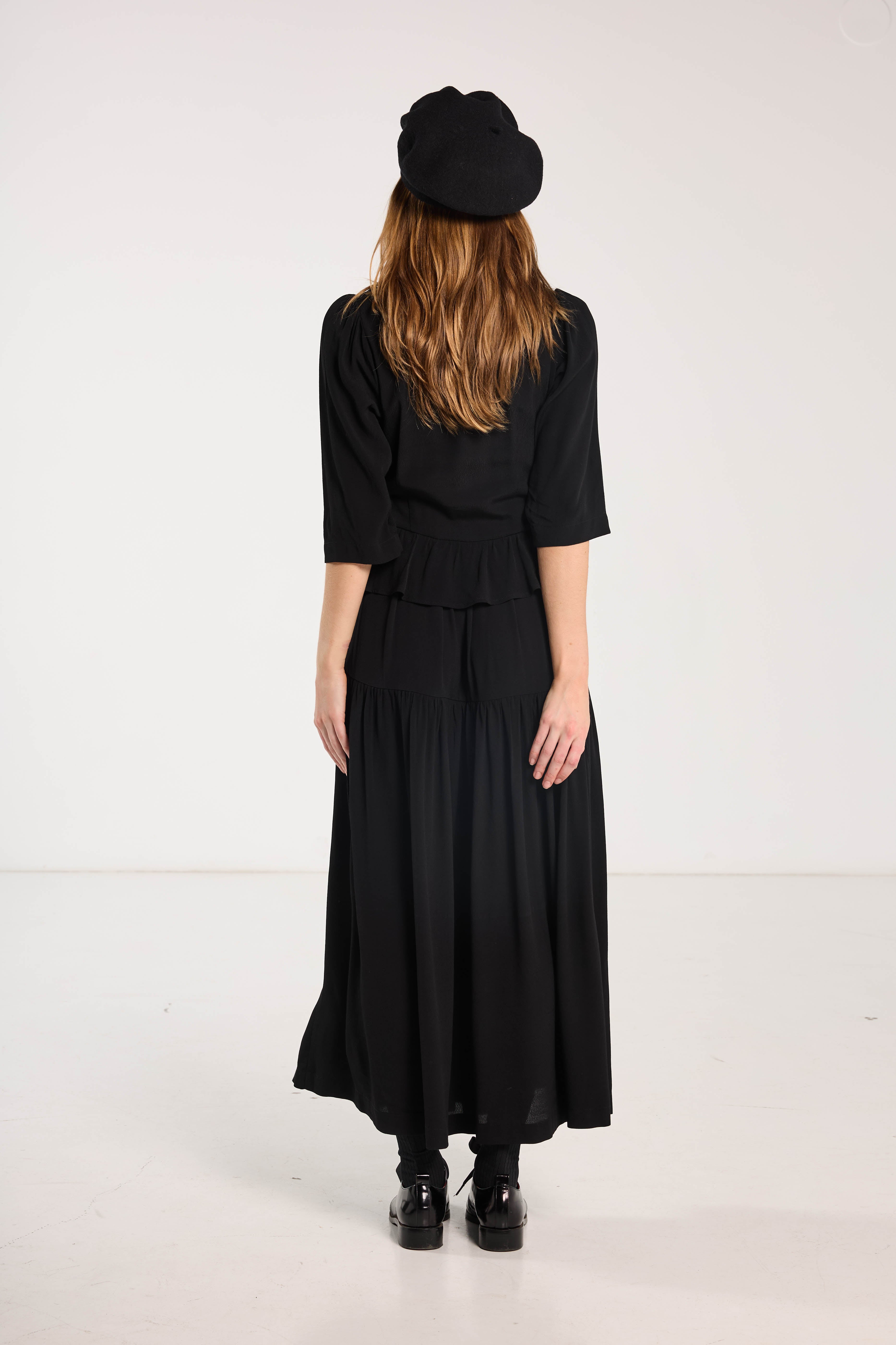Amour Dress Black