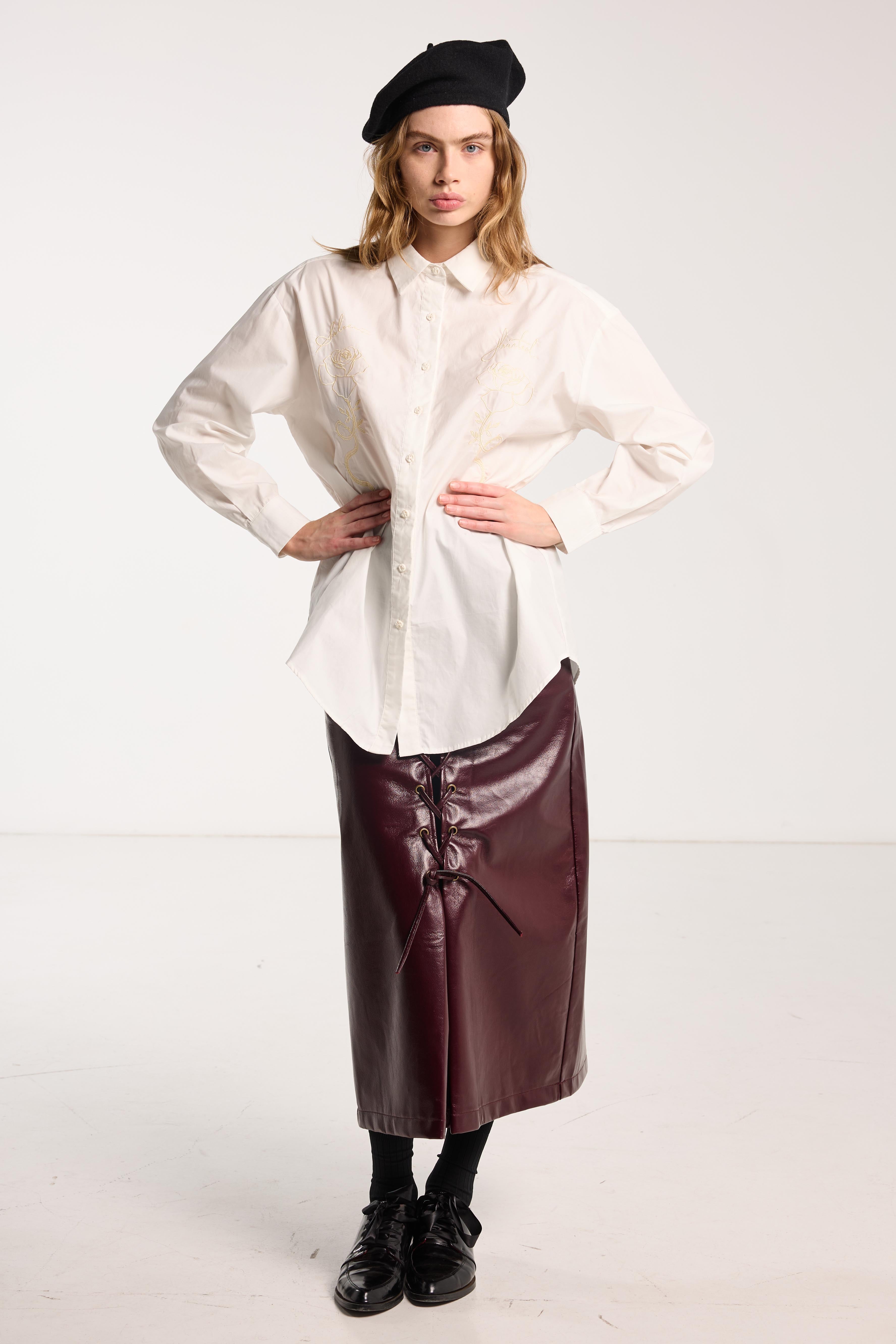 Dear John Shirt - Cream