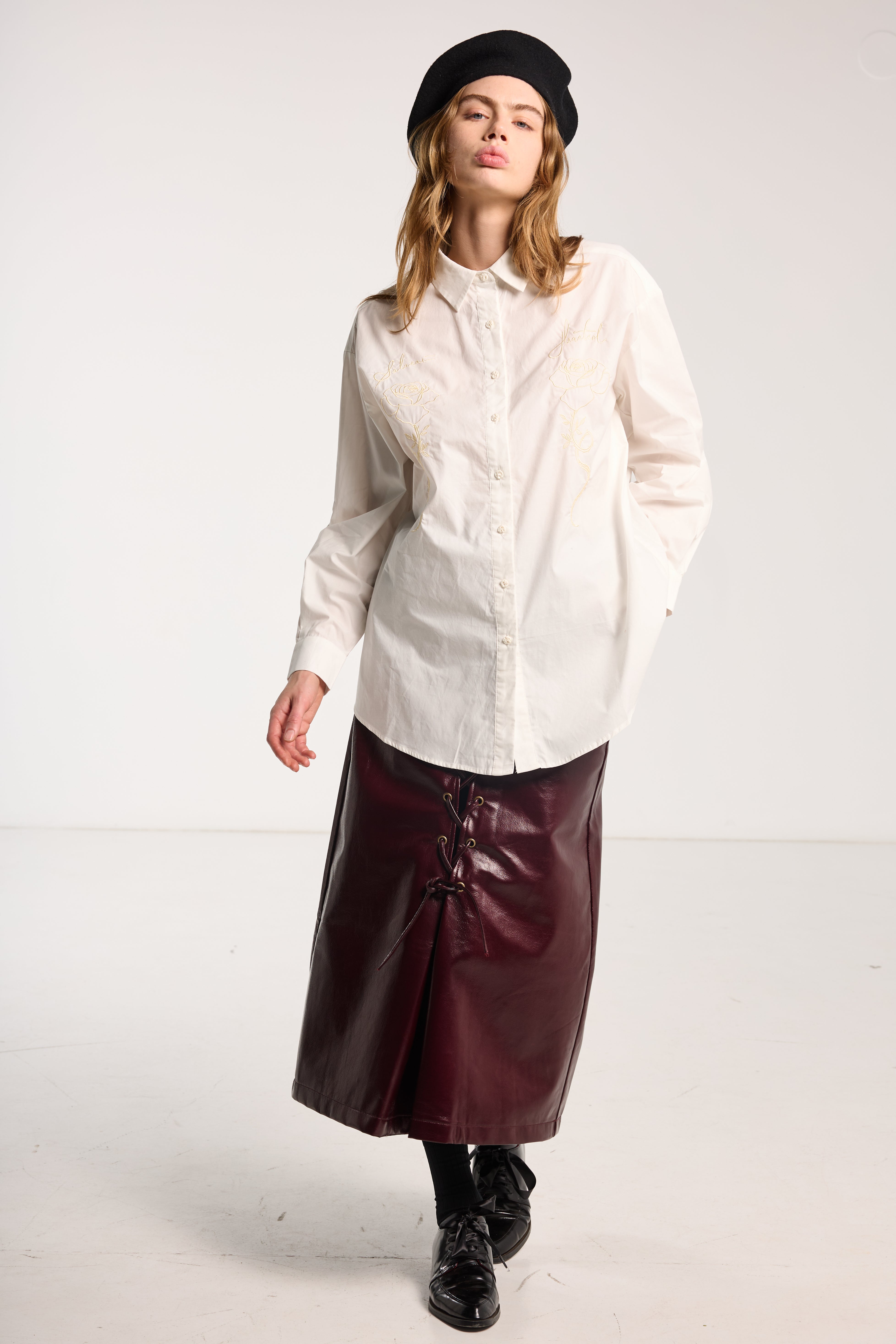 Dear John Shirt - Cream
