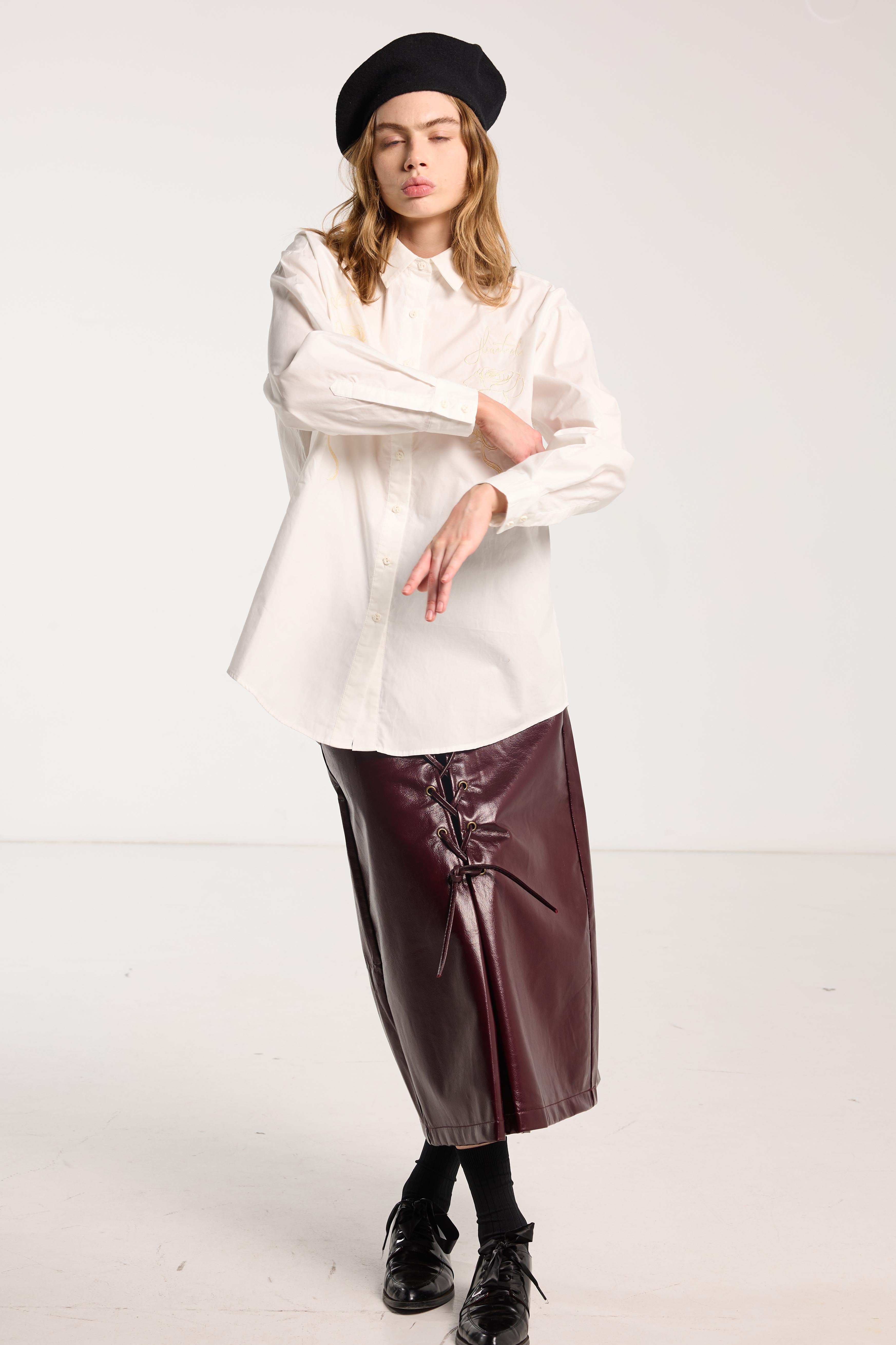 Dear John Shirt - Cream