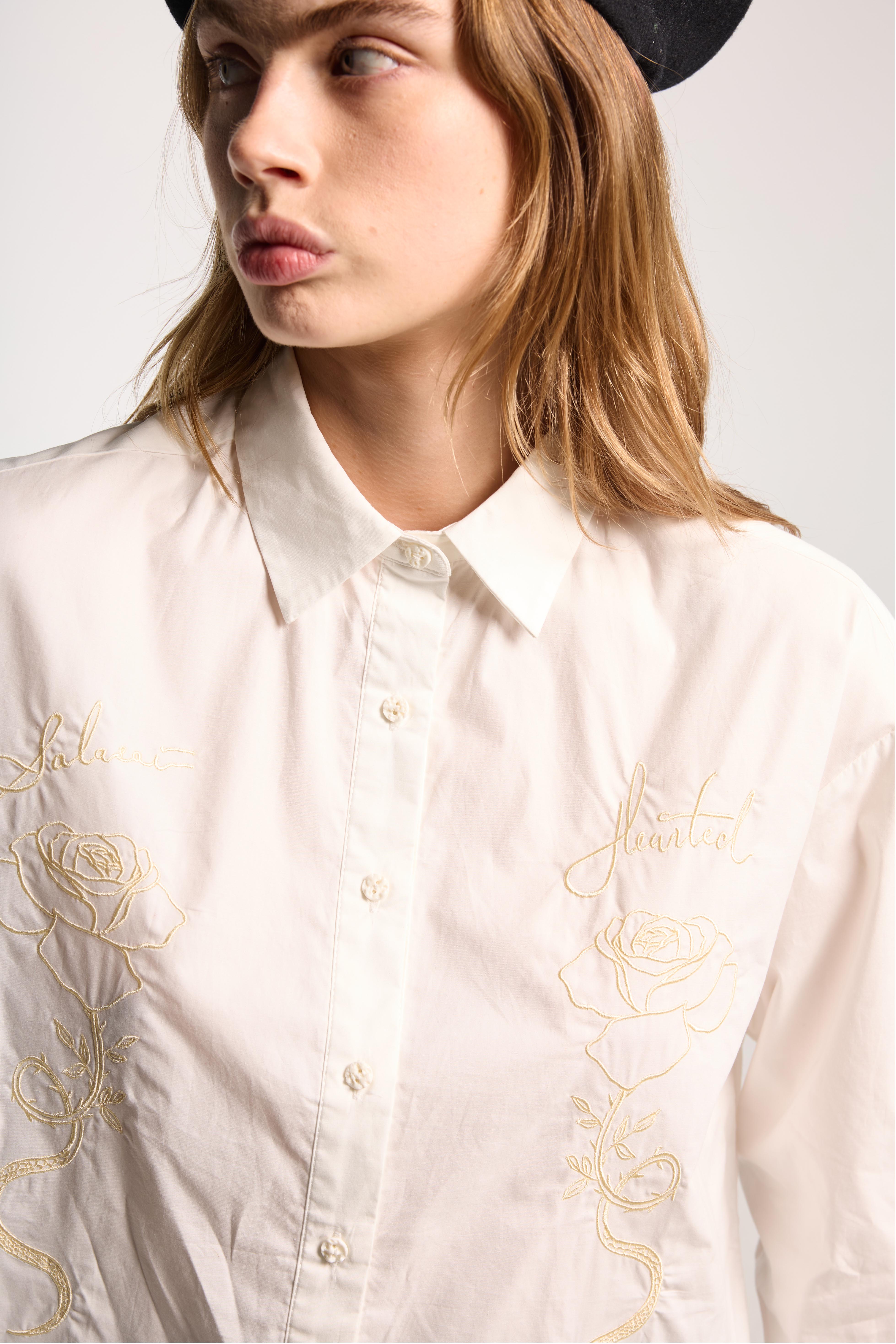 Dear John Shirt - Cream