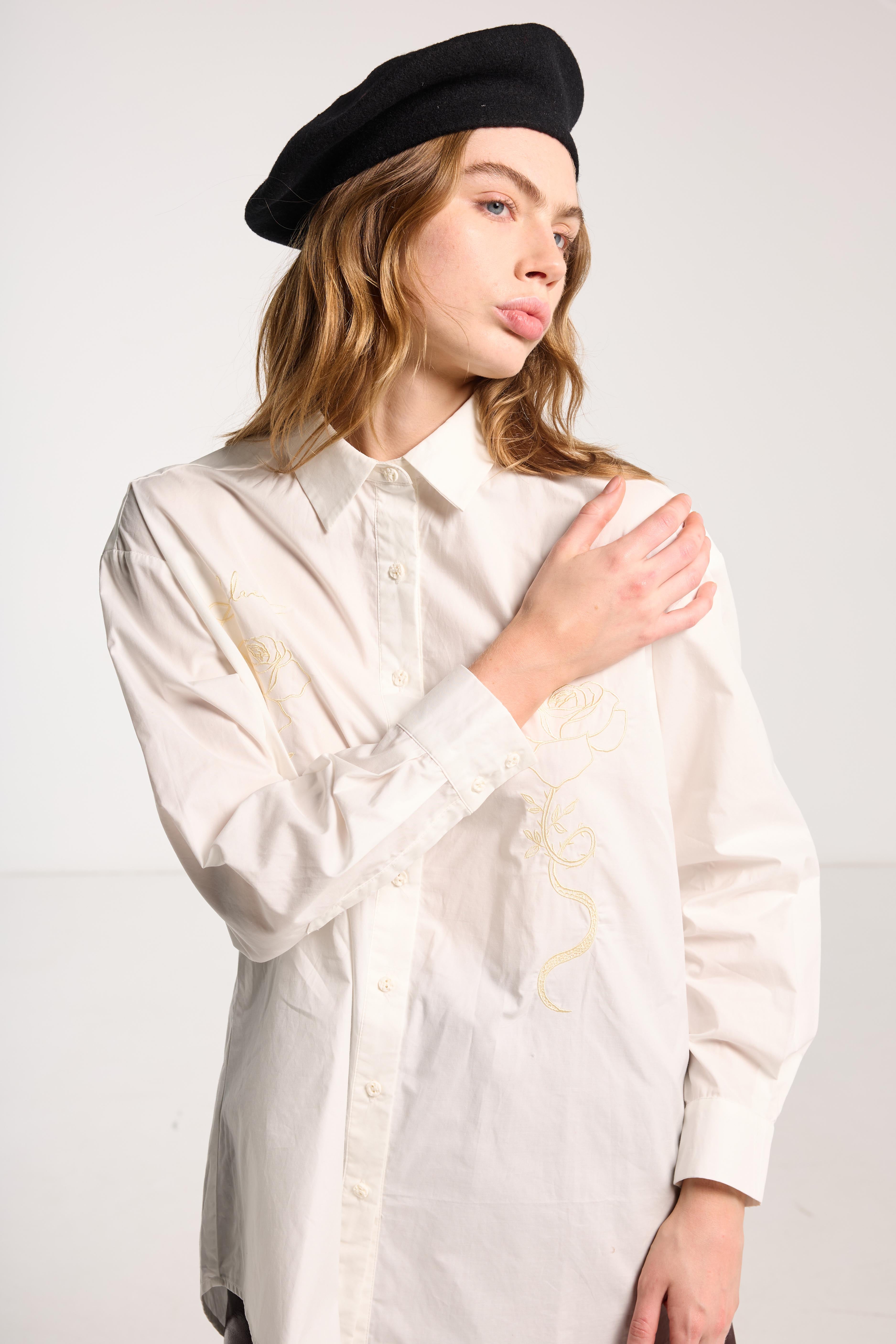 Dear John Shirt - Cream