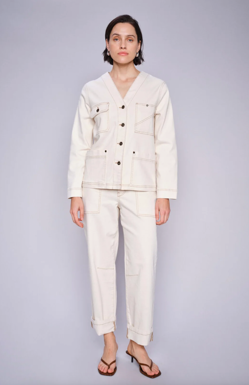 Sagai Clay Pant