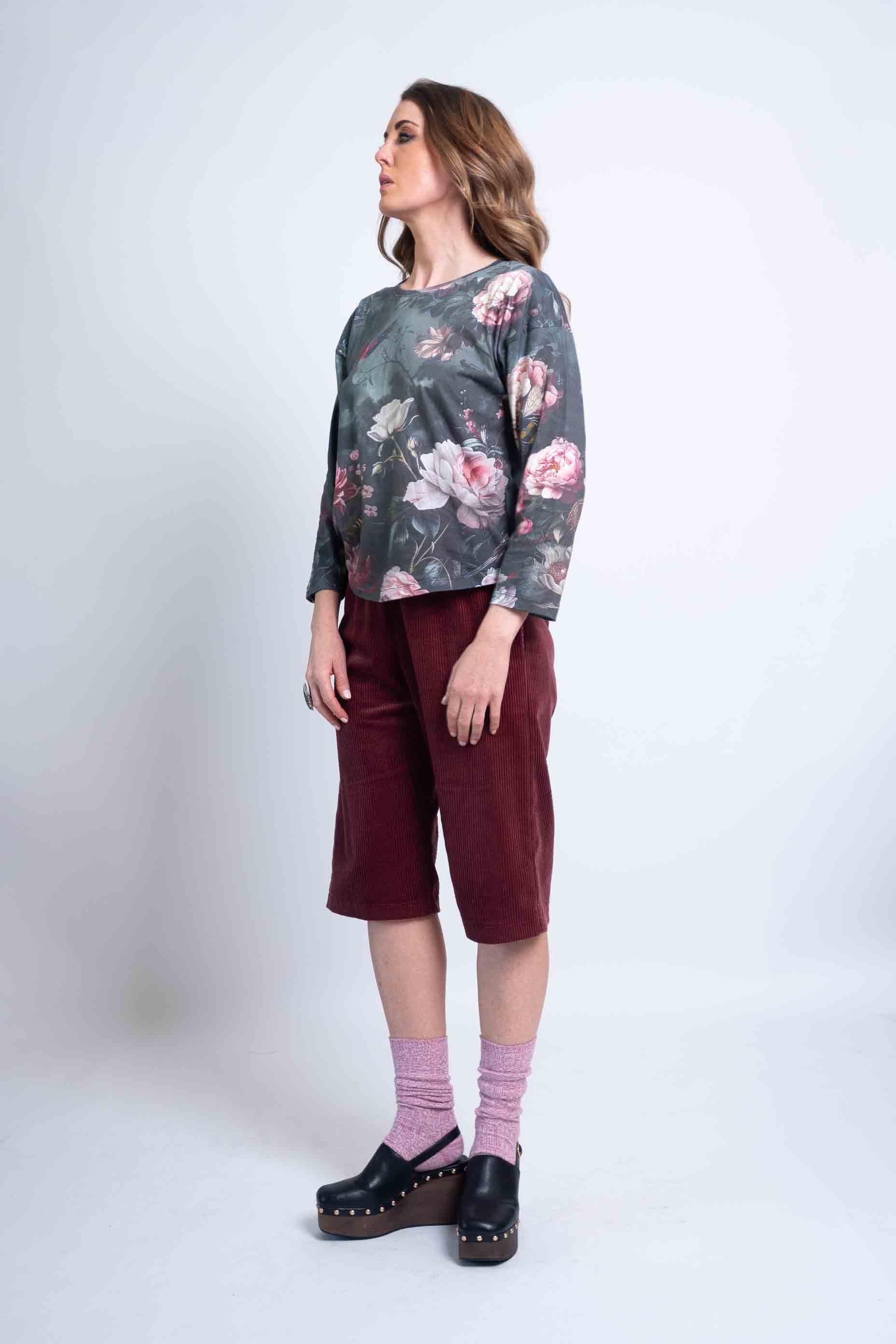 Blossom Haze L/S T Shirt